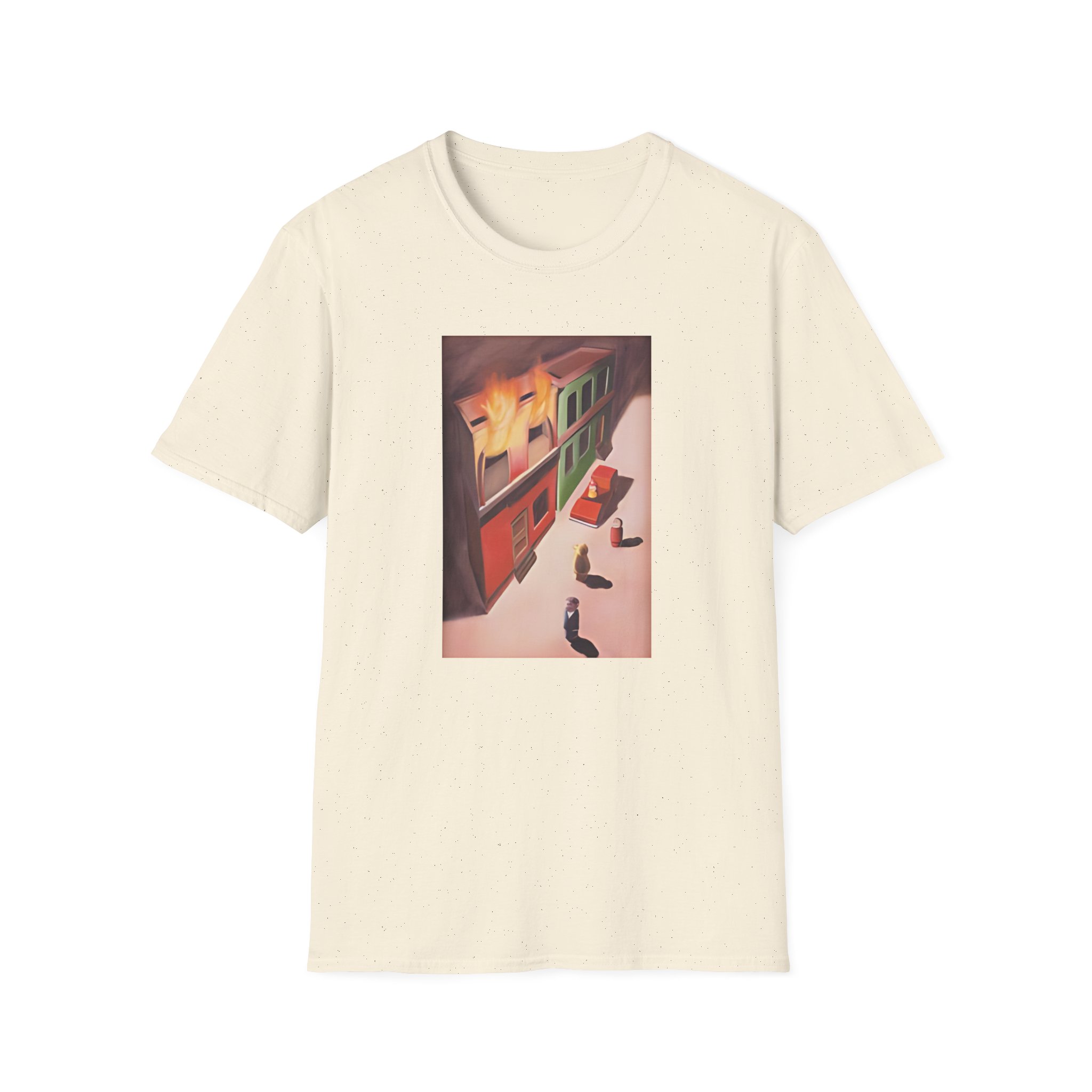 Vintage Sunny Day Real Estate Diary 1995 Unisex Softstyle T-Shirt