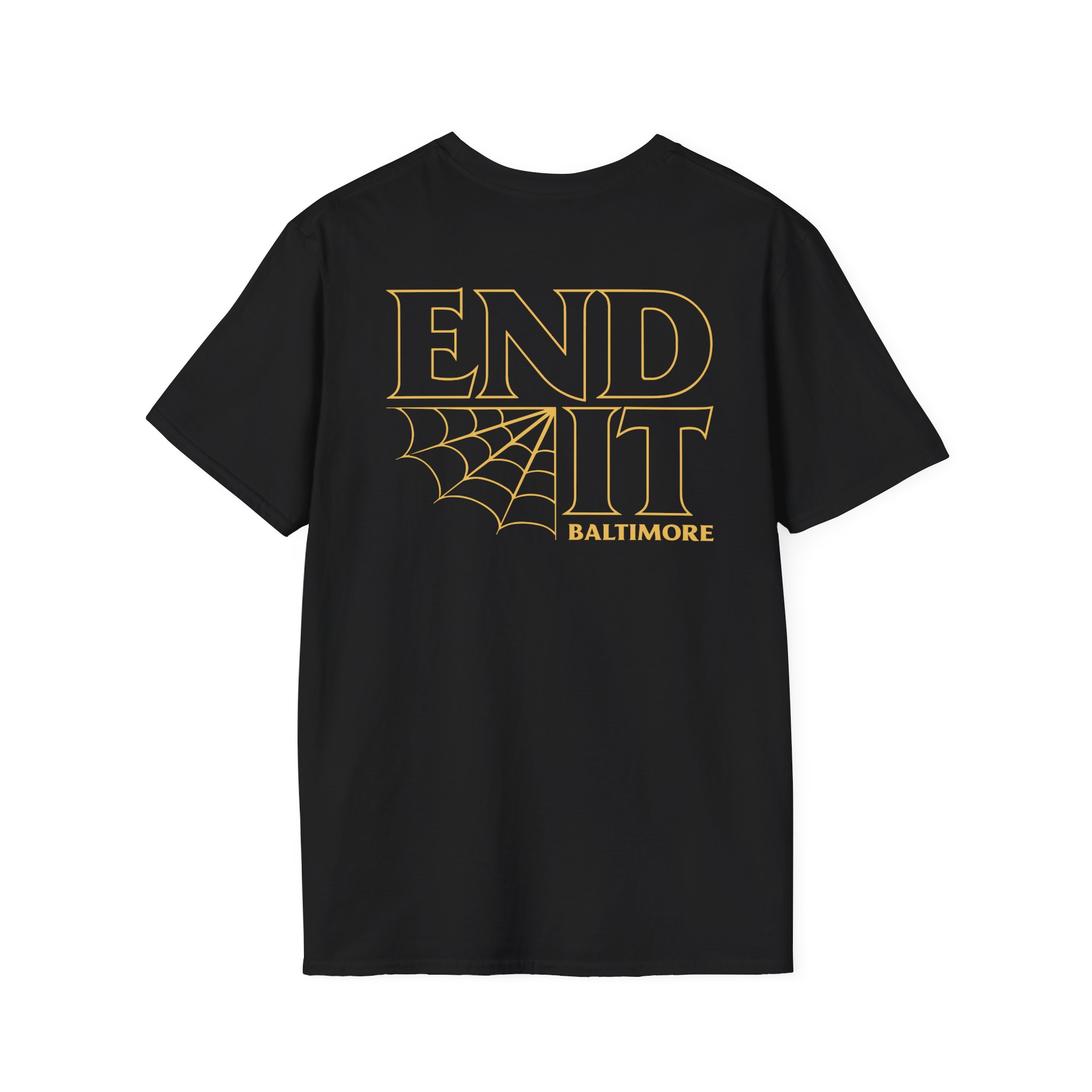 End It Unisex Softstyle T-Shirt