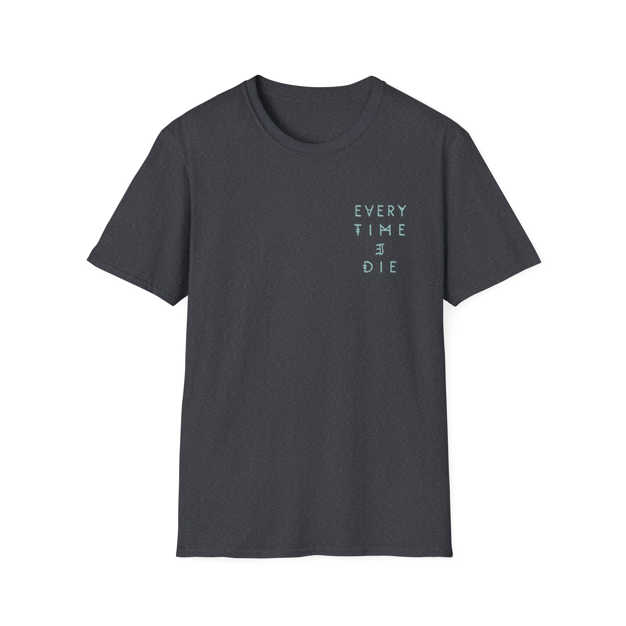 Every Time I Die Fpu Pigment Dyed Unisex Softstyle T-shirt