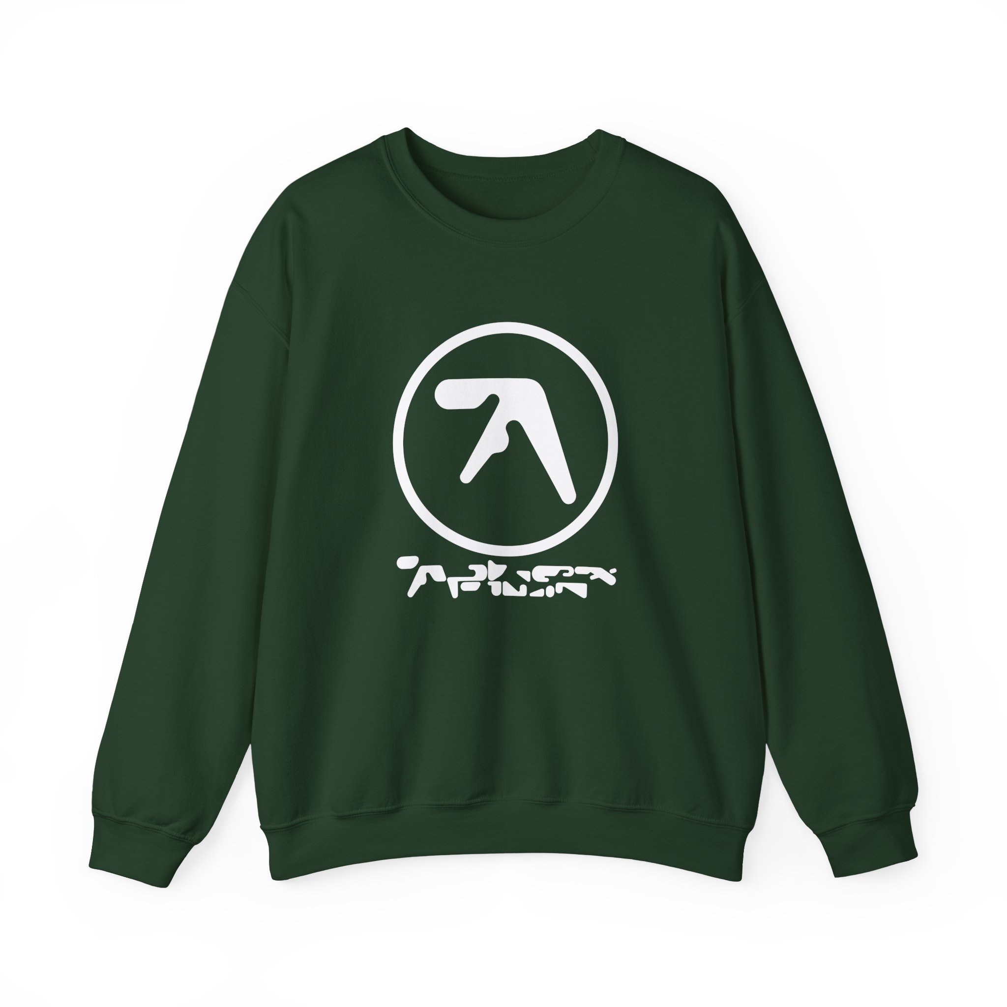 Aphex Twin Unisex Heavy Blendâ„¢ Crewneck Sweatshirt