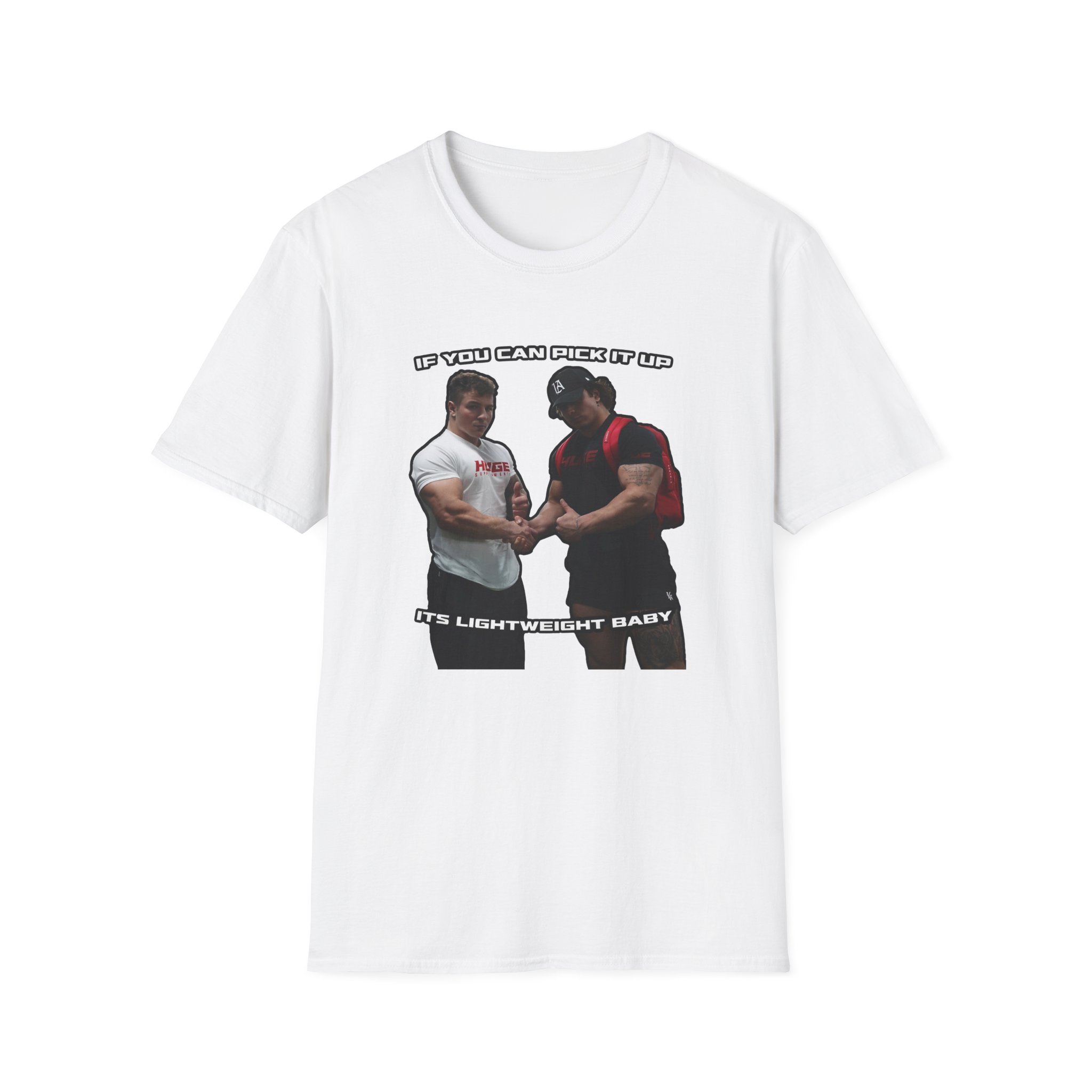 Tren Twins Lightweight Unisex Softstyle T-Shirt