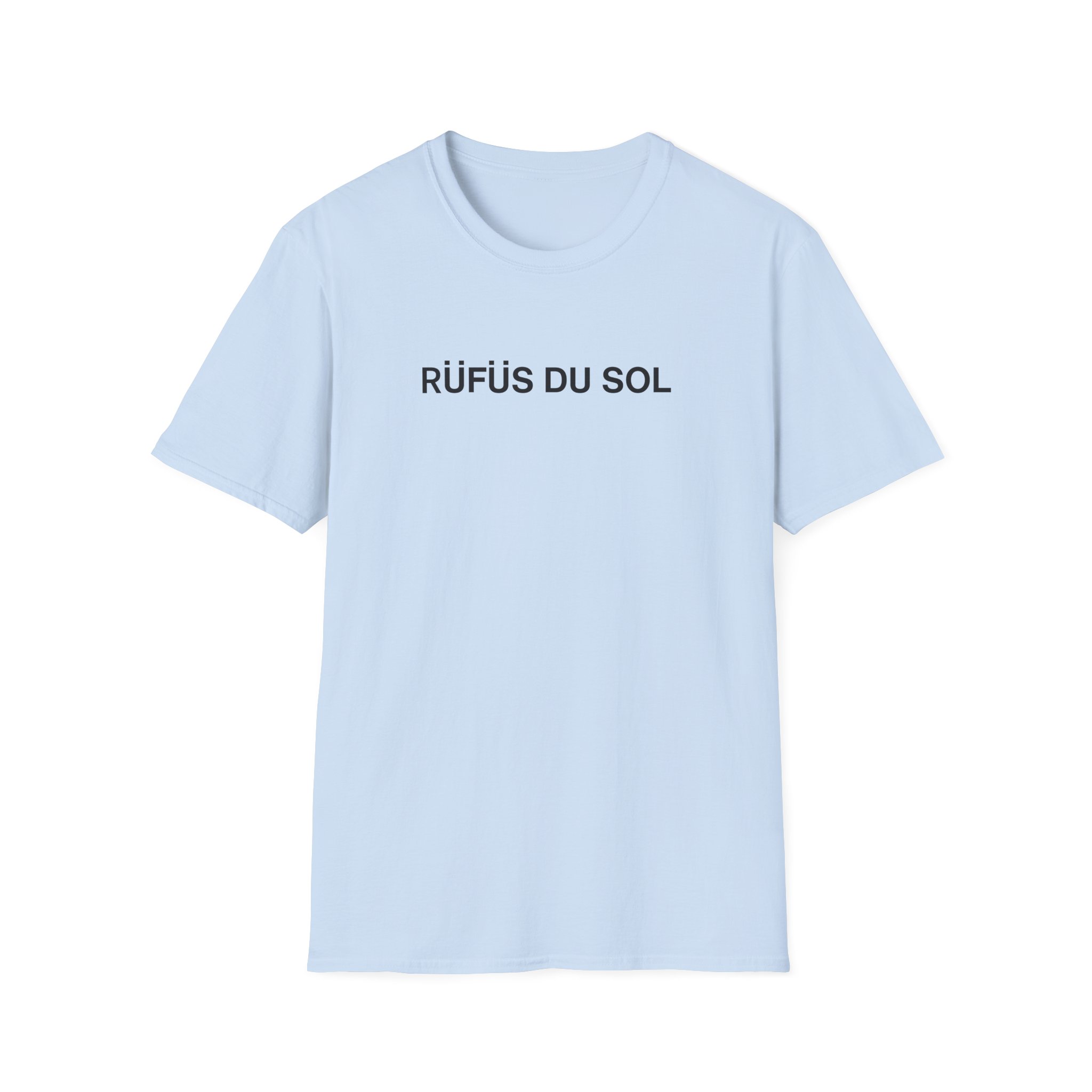 Rufus Du Sol Unisex Softstyle T-Shirt