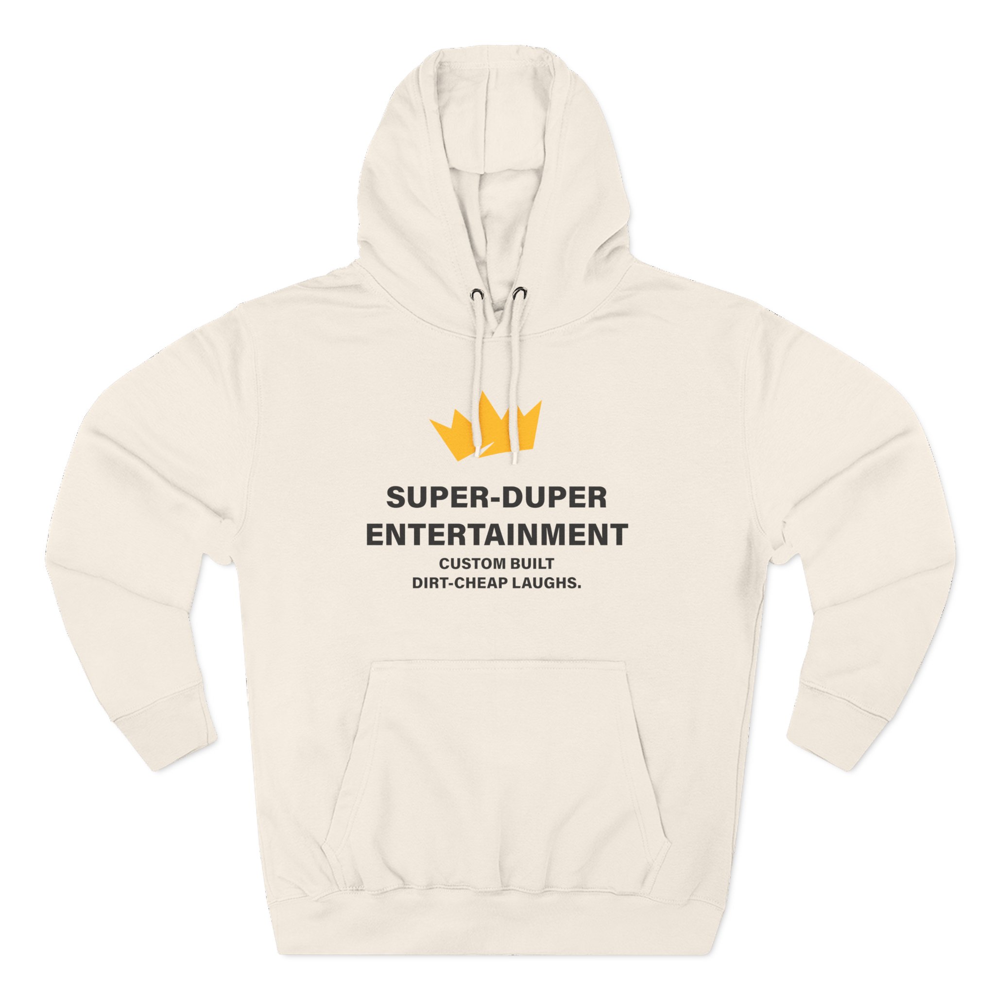 OTK Super-duper Entertainment Three-Panel Fleece Hoodie