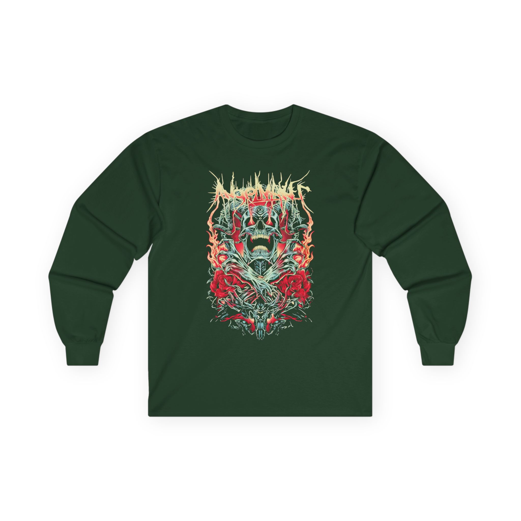 Angelmaker Demon Roses Unisex Ultra Cotton Long Sleeve Tee