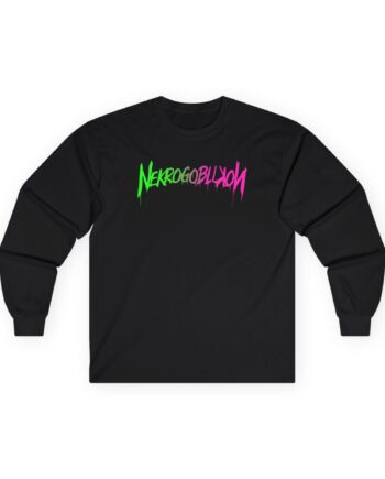 Nekrogoblikon Goblin Mode Wicked Ombre Unisex Ultra Cotton Long Sleeve Tee