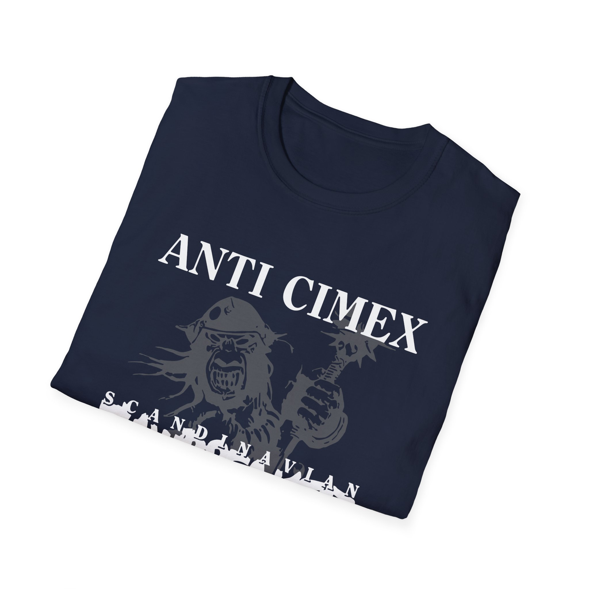 Anti Cimex Scandinavian Jawbreaker Unisex Softstyle T-shirt