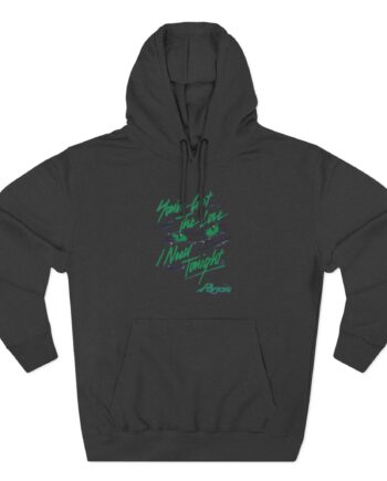Poison You Got the Love Three-Panel Fleece Hoodie
