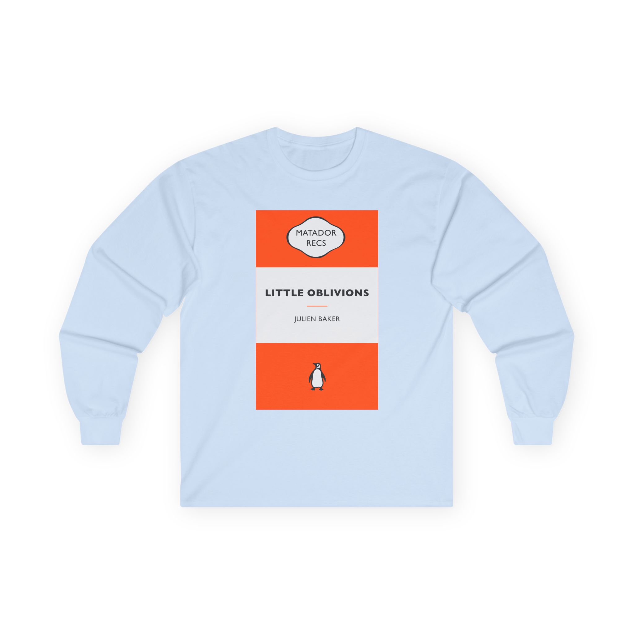 Julien Baker Book Cover Unisex Ultra Cotton Long Sleeve Tee