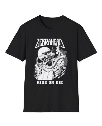 Zebrahead Ride or Die Unisex Softstyle T-Shirt