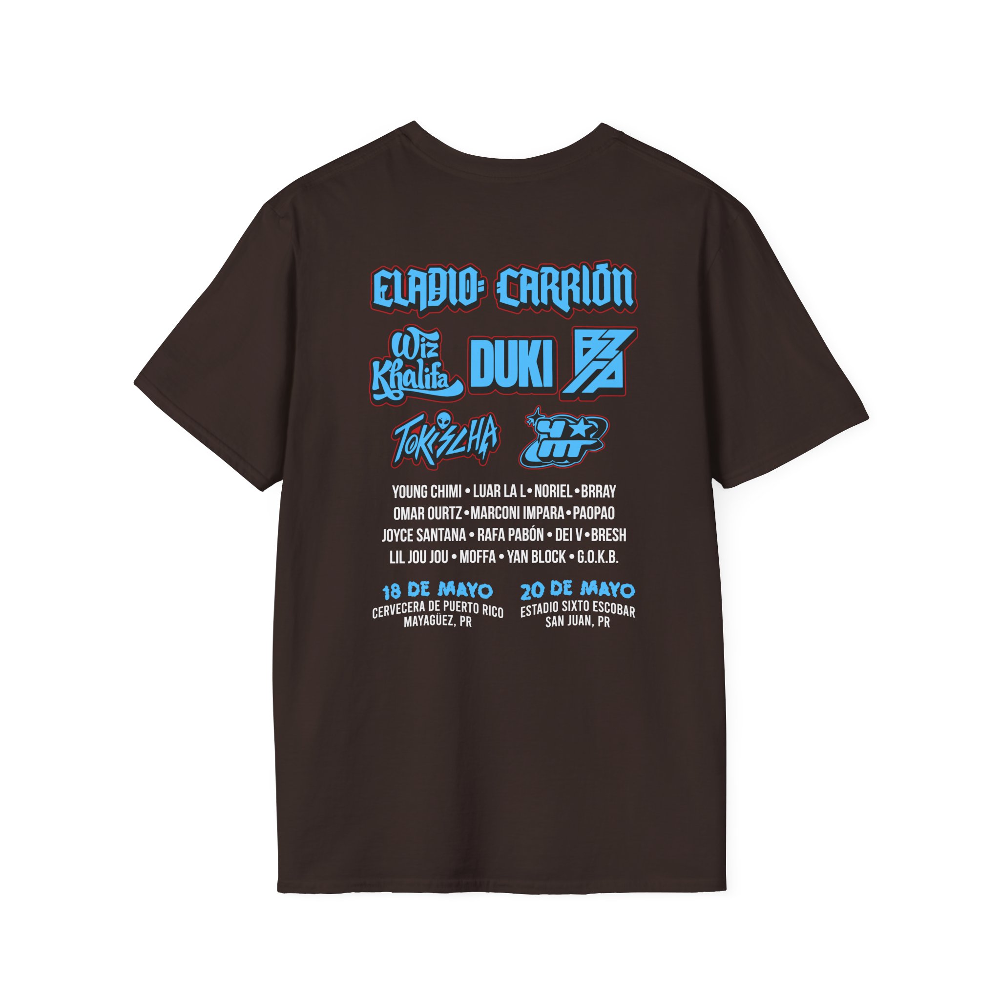 Eladio Carrion Sauce Boyz Fes Unisex Softstyle T-Shirt