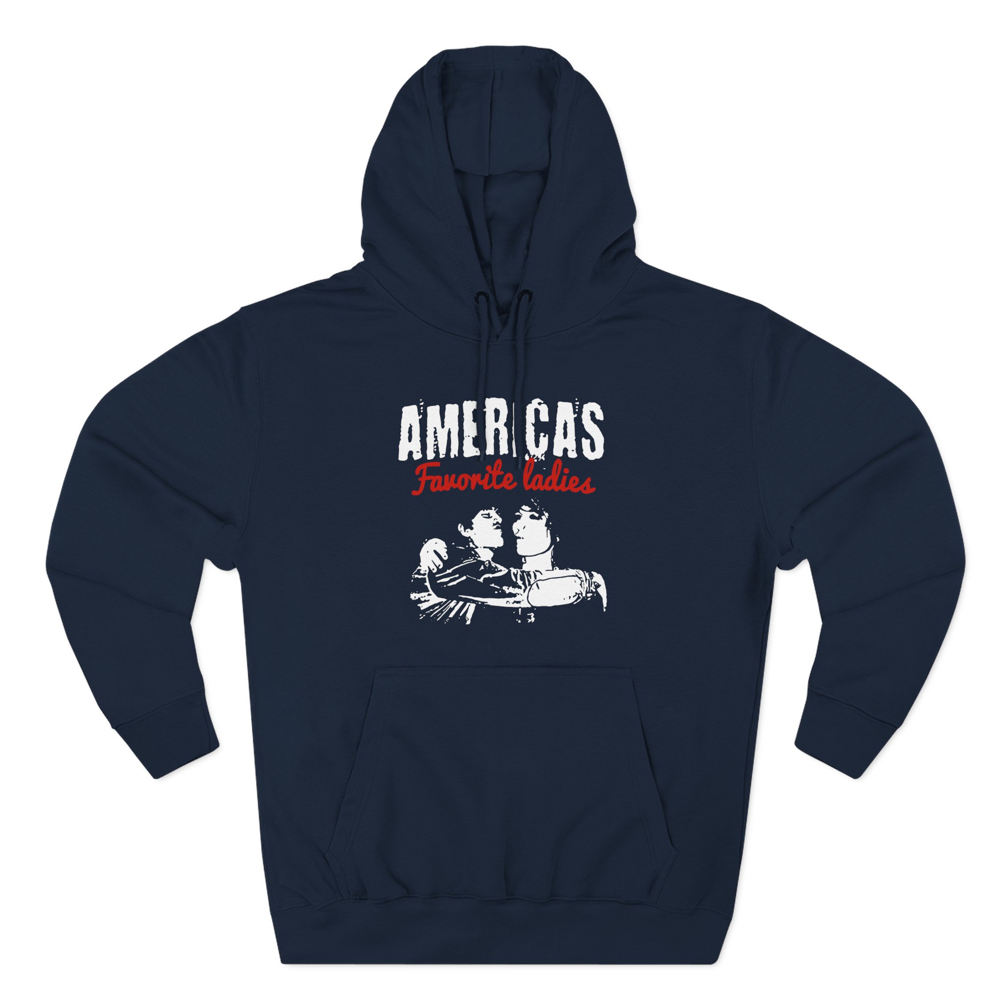 Americas Favorite Ladies Three-Panel Fleece Hoodie