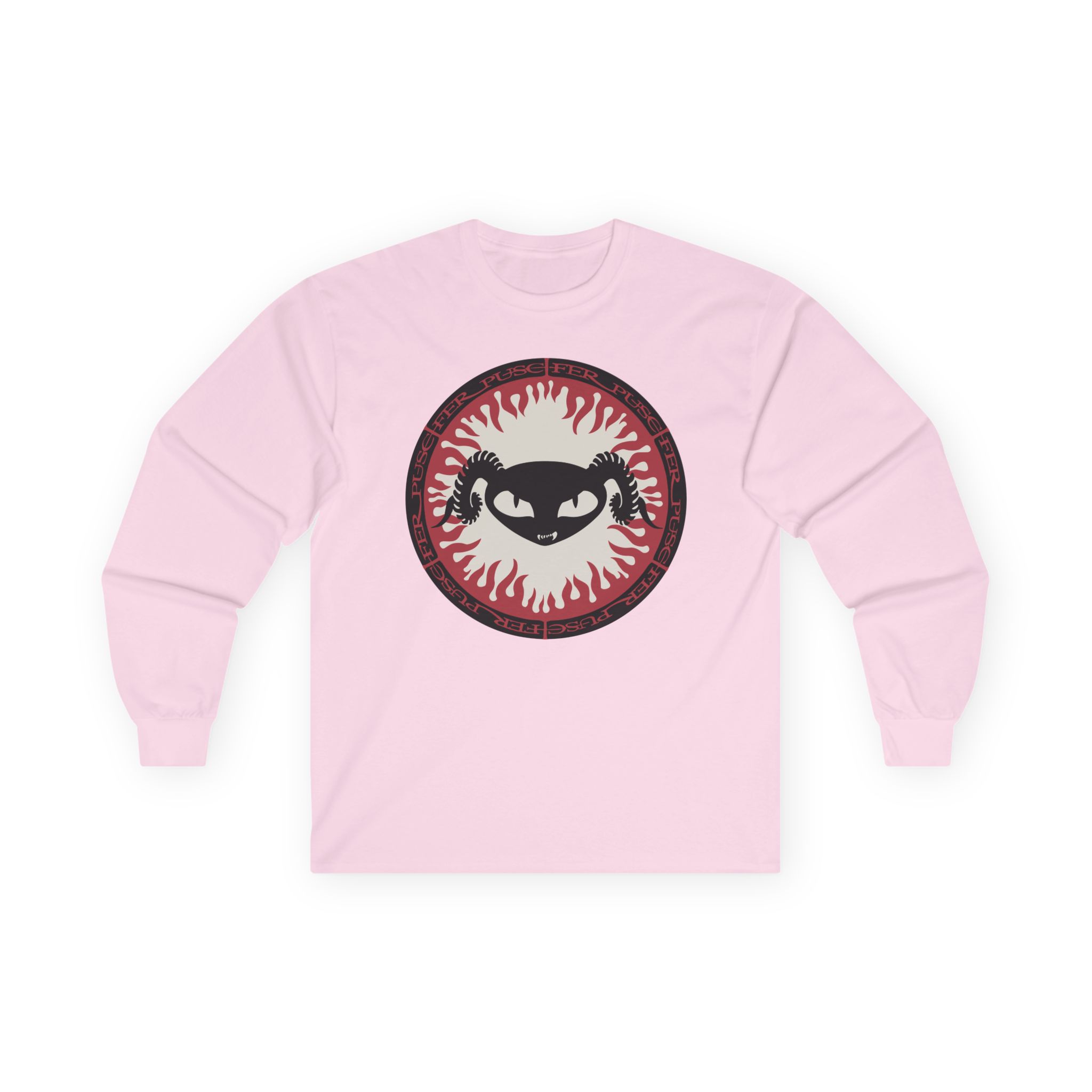 Puscifer Flame Logo Unisex Ultra Cotton Long Sleeve Tee