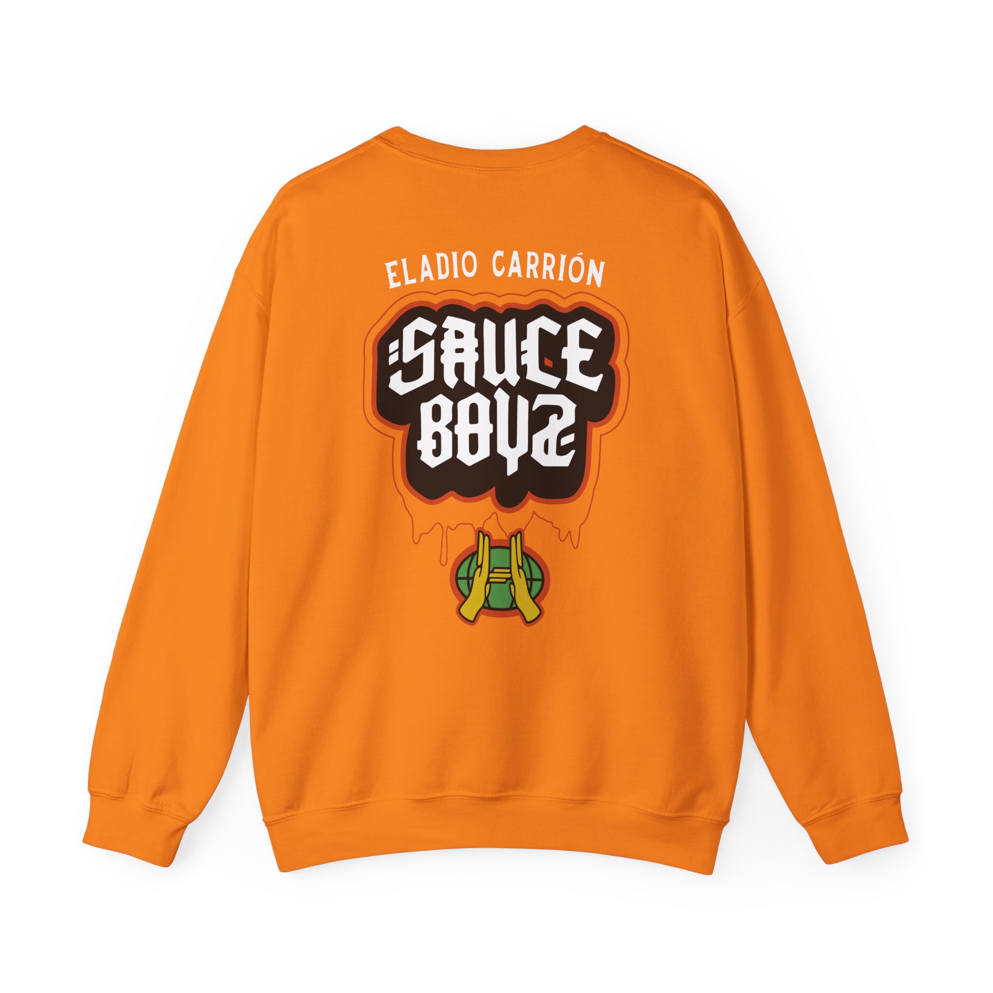 Eladio Carrion Sauce Boyz Unisex Heavy Blendâ„¢ Crewneck Sweatshirt