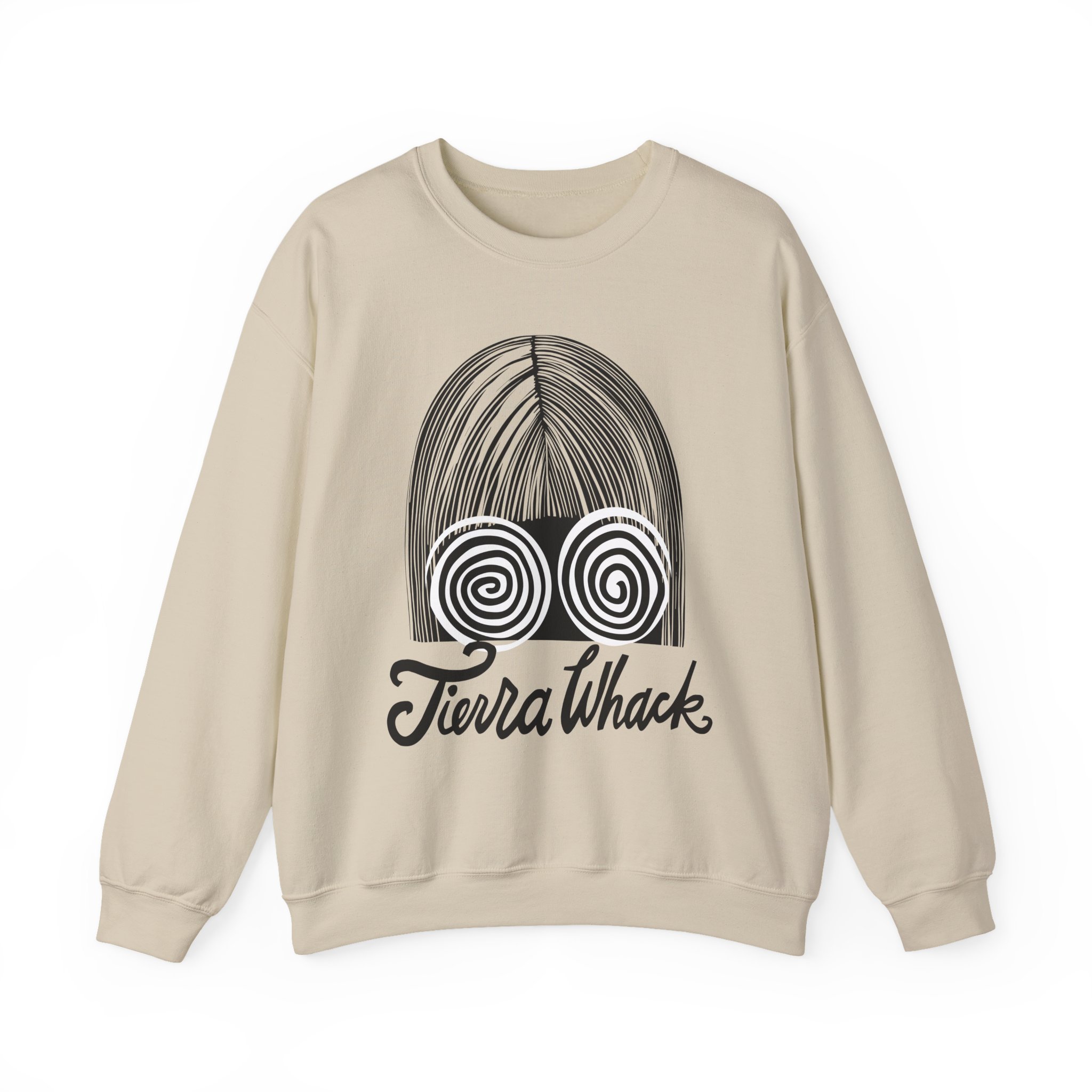Tierra Whack Unisex Heavy Blendâ„¢ Crewneck Sweatshirt