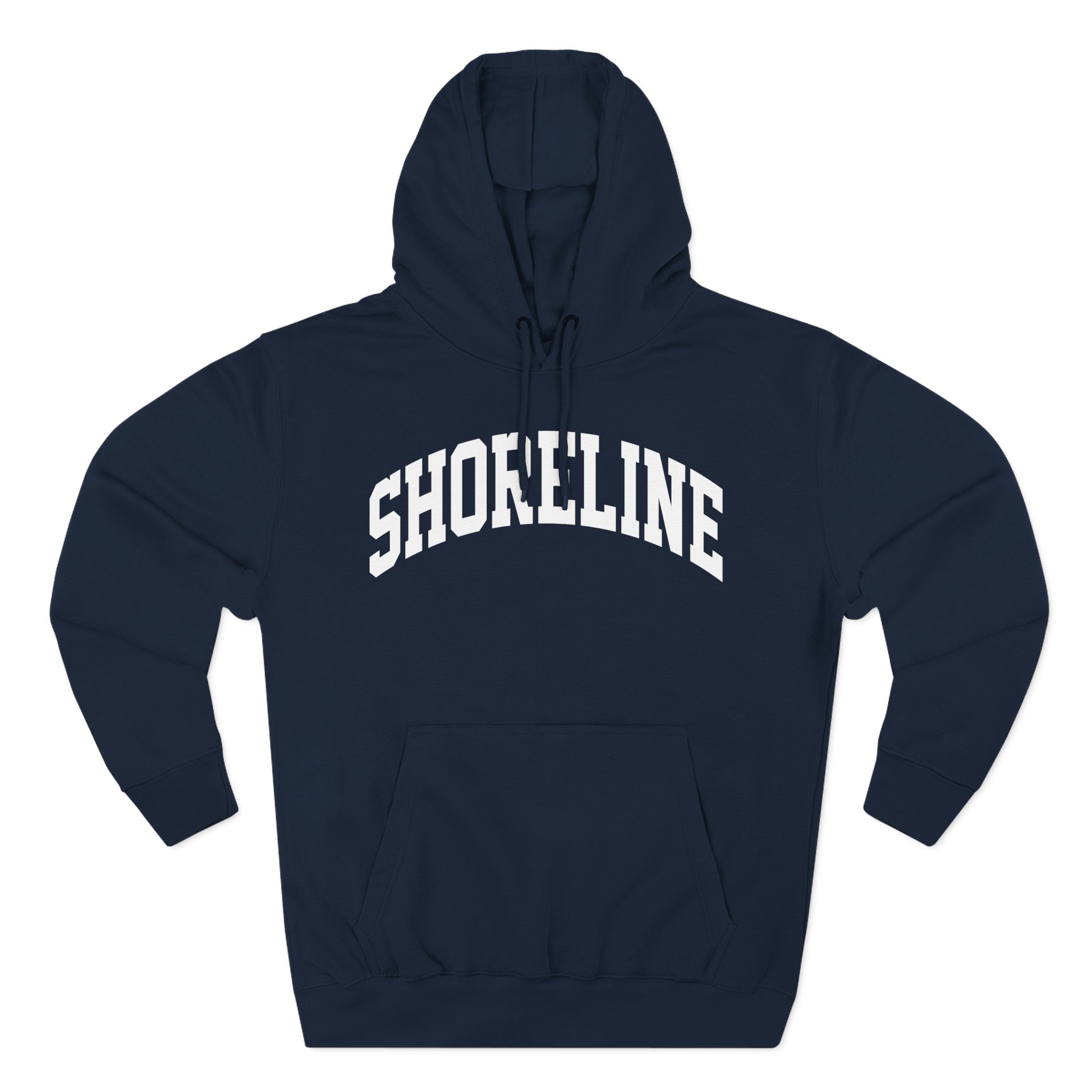 Shoreline Mafia Shoreline Logo Three-Panel Fleece Hoodie