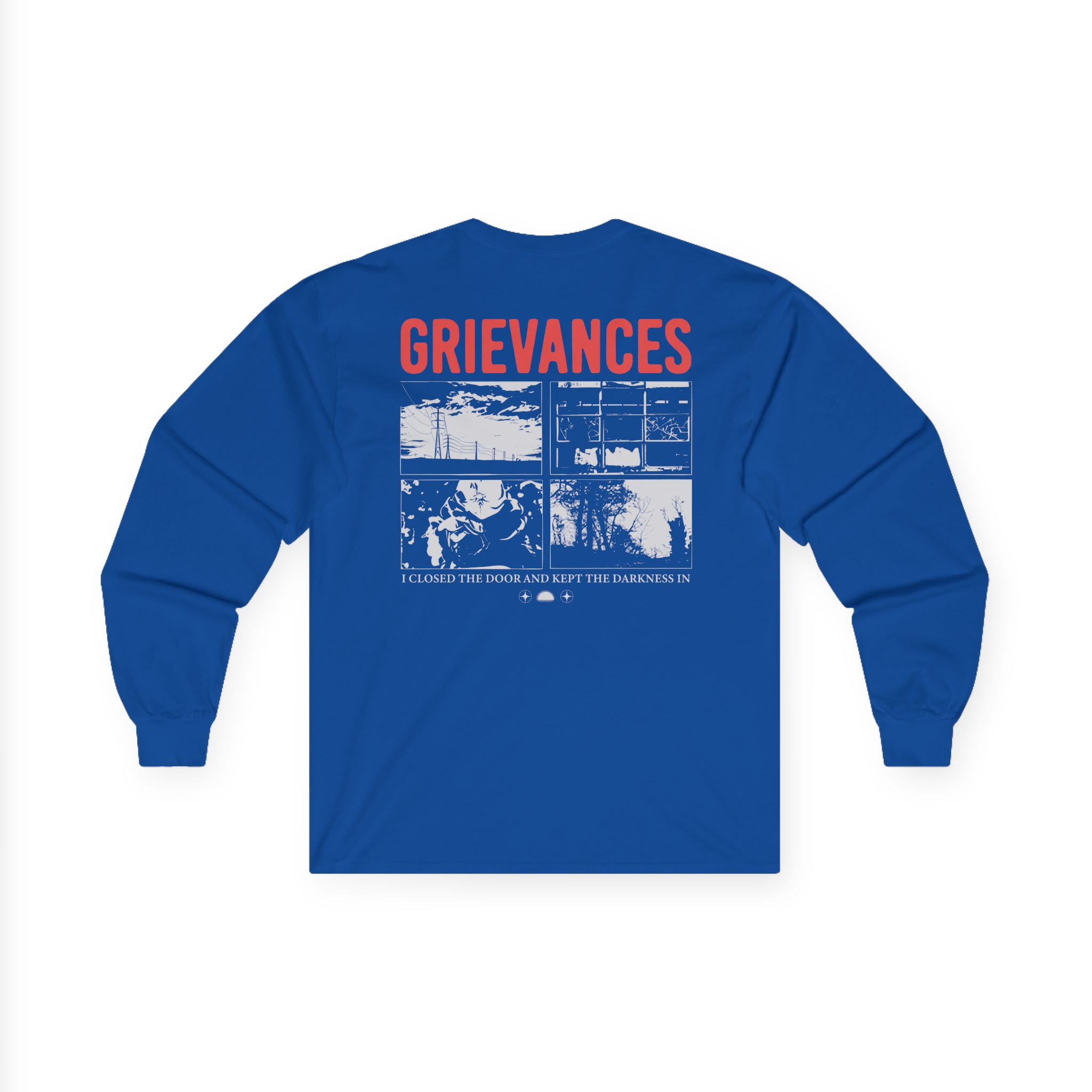 Rolo Tomassi Grievances Unisex Ultra Cotton Long Sleeve Tee