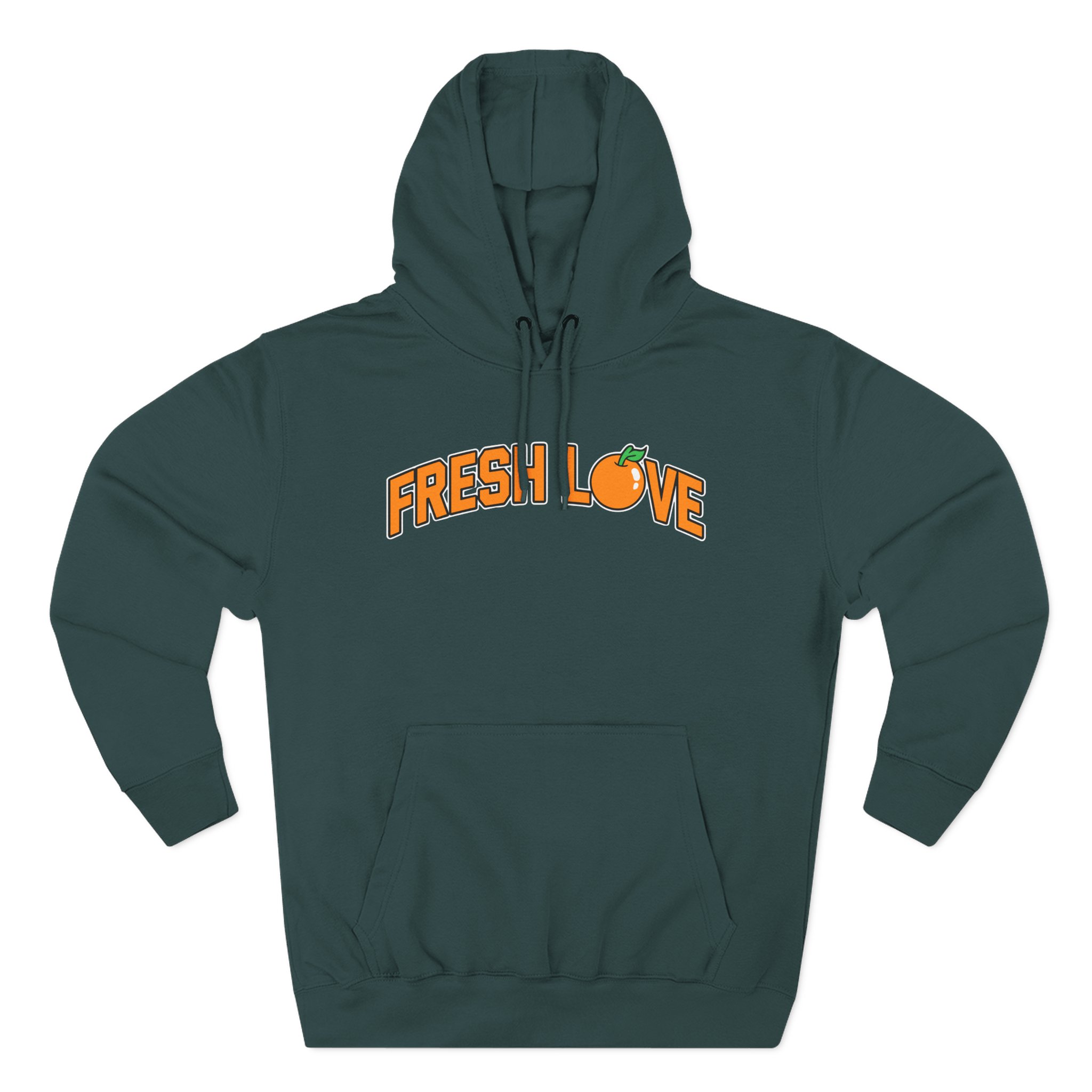 Fresh Love Sturniolo Triplet Three-Panel Fleece Hoodie