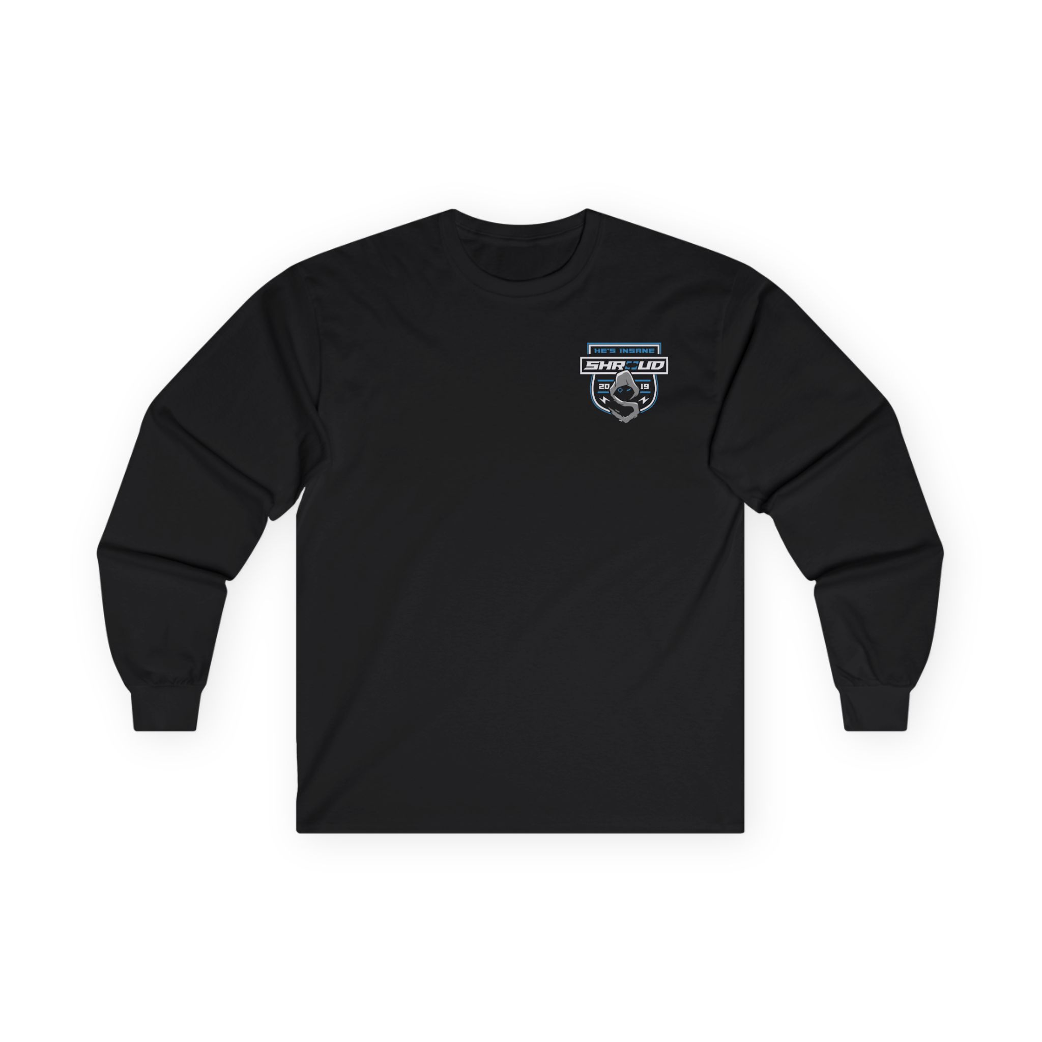 Shroud Insane Unisex Ultra Cotton Long Sleeve Tee