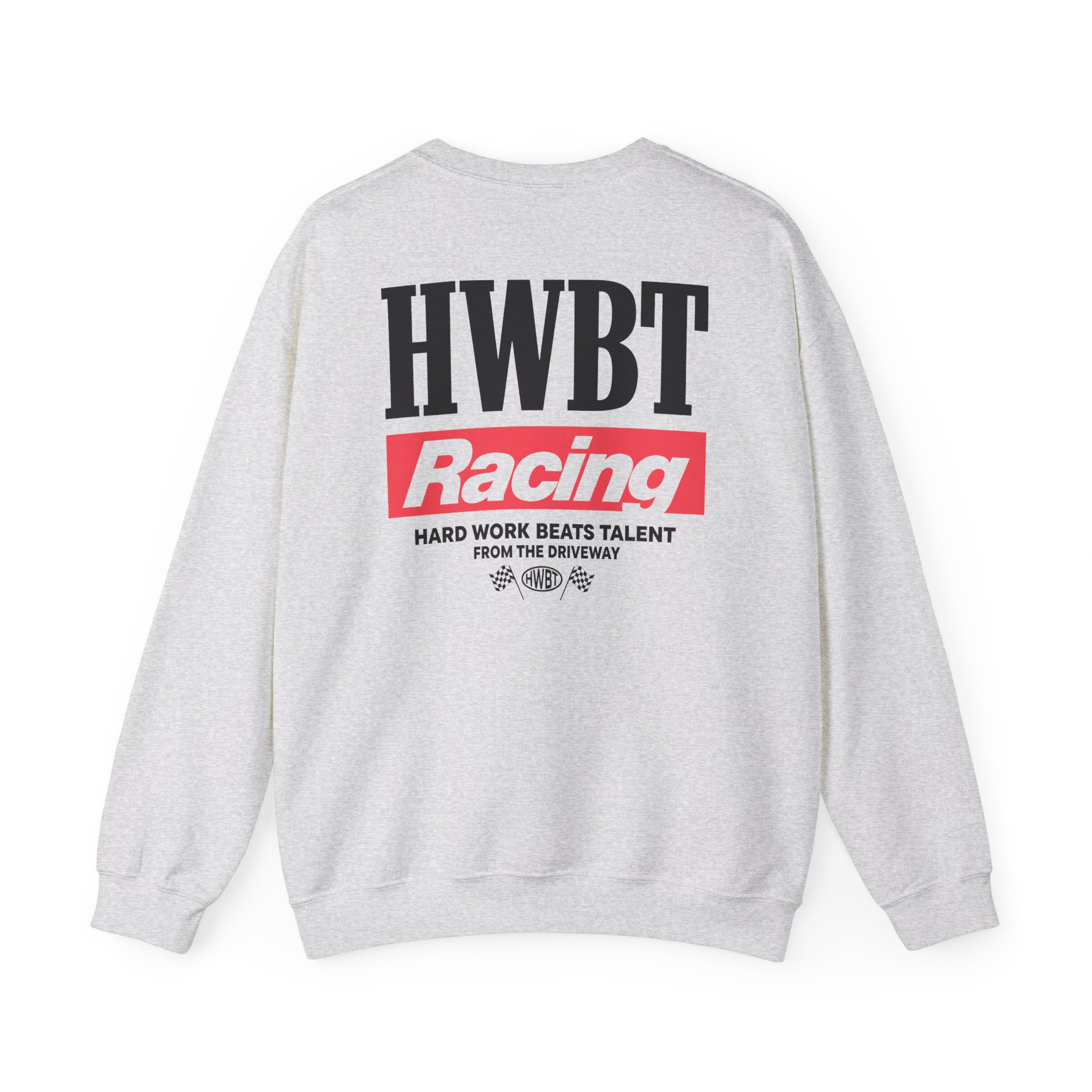 Matt Armstrong Hwbt Racing Unisex Heavy Blendâ„¢ Crewneck Sweatshirt