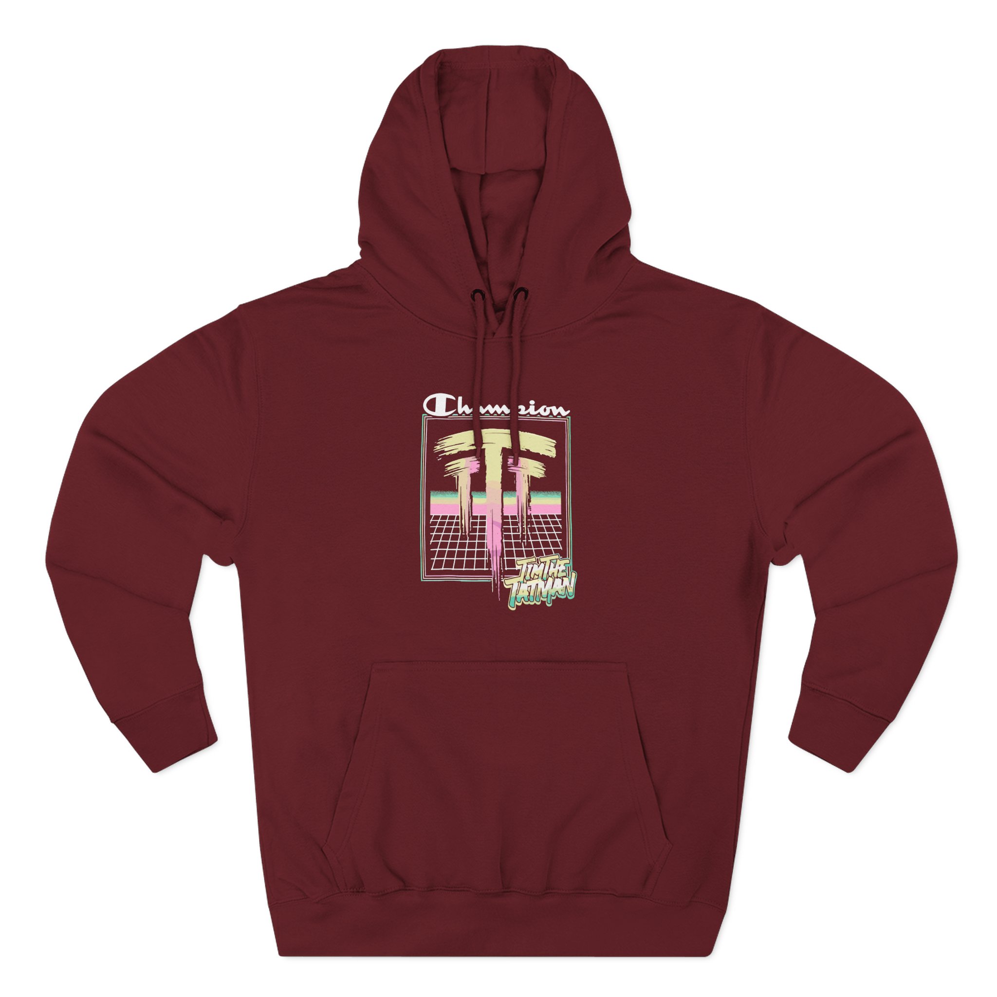 Timthetatman champion x Three-Panel Fleece Hoodie