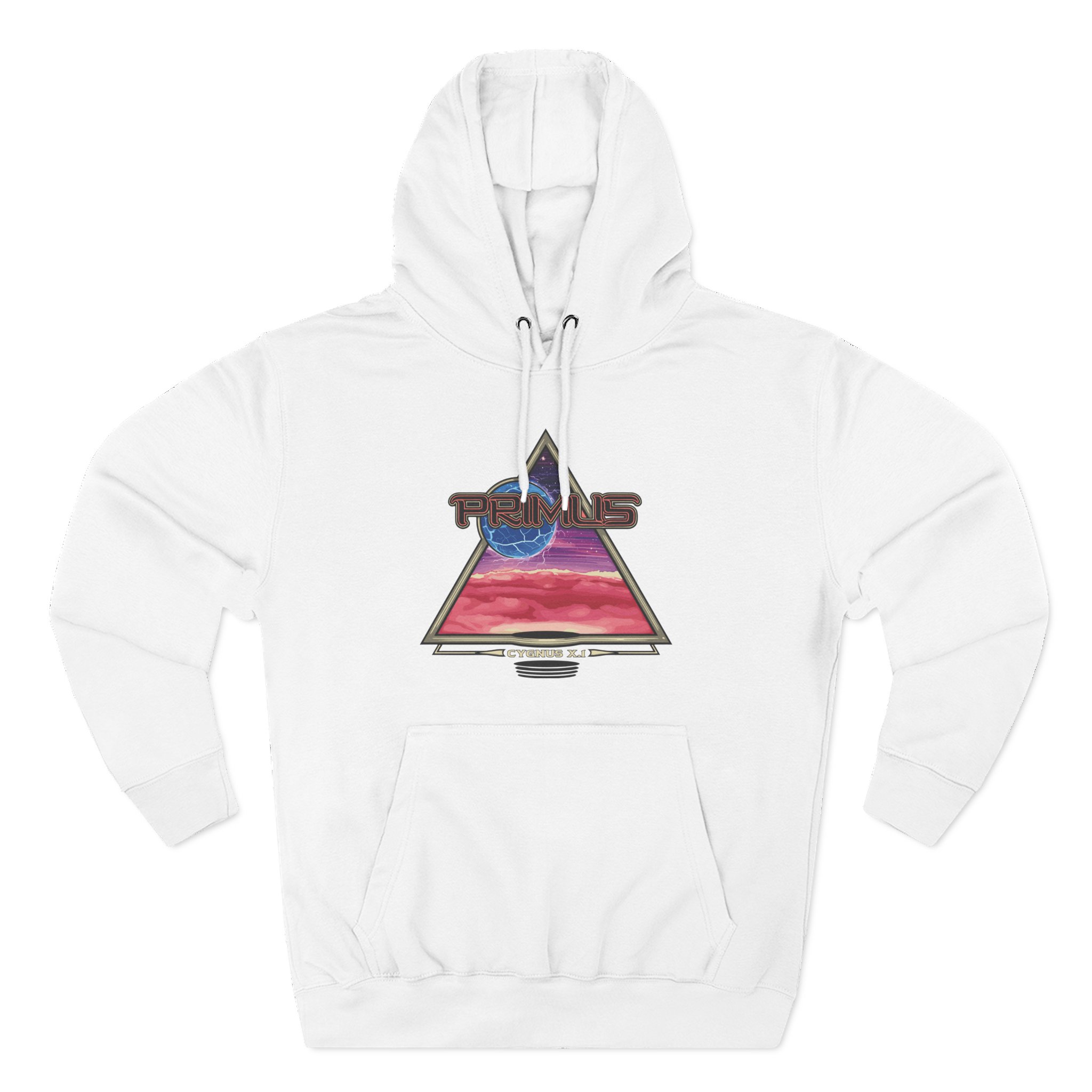 Primus Cygnus Three-Panel Fleece Hoodie