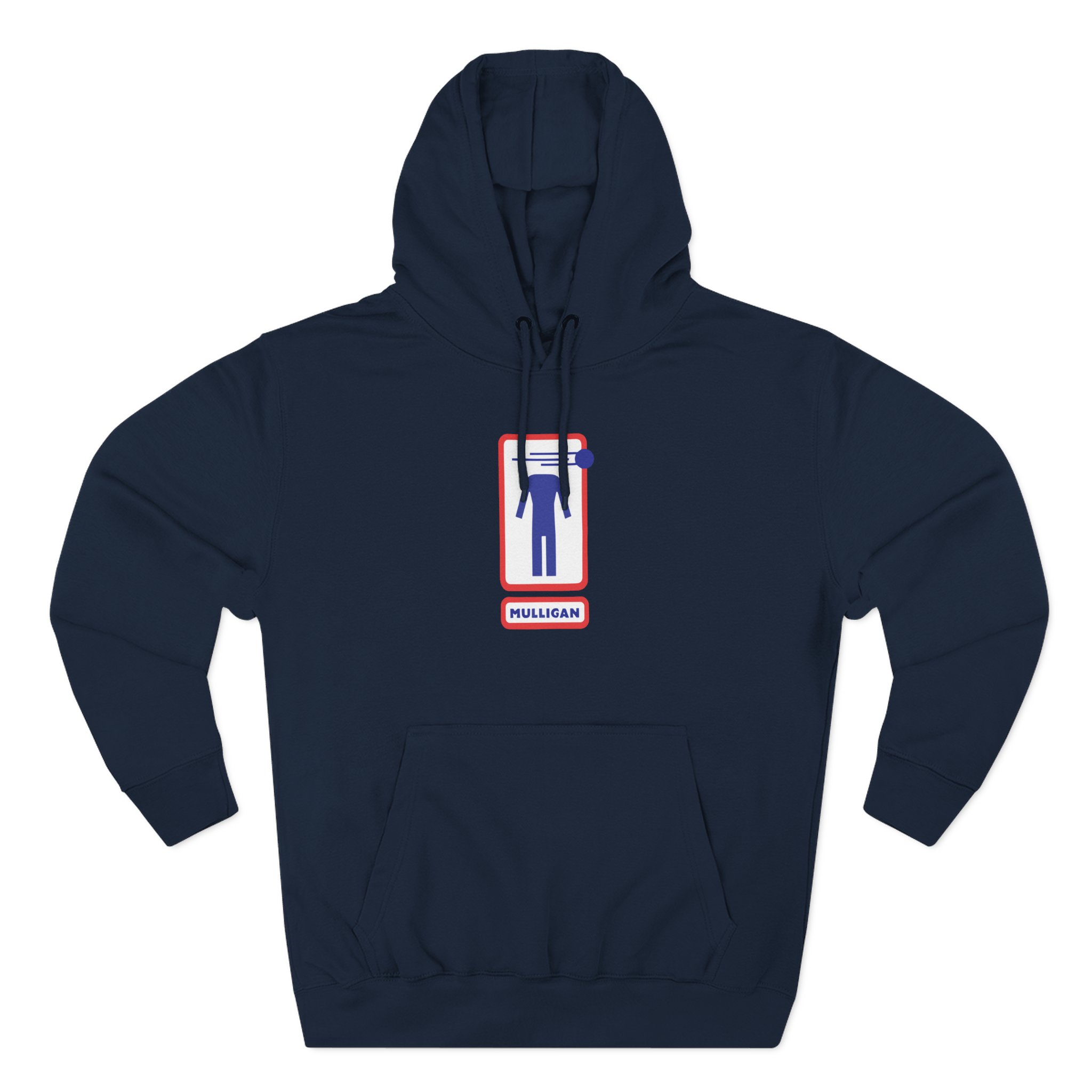 Hot Mulligan Shmacked Three-Panel Fleece Hoodie