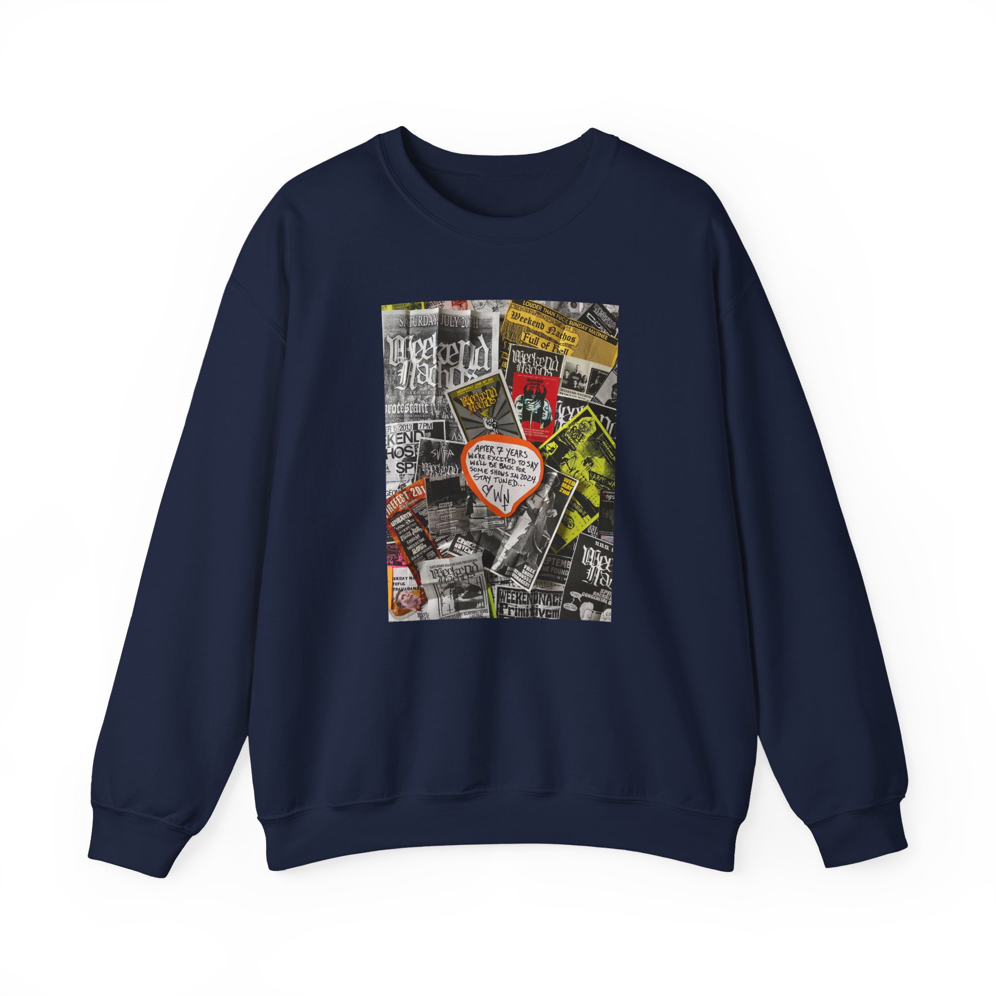 Weekend Nachos Unisex Heavy Blendâ„¢ Crewneck Sweatshirt