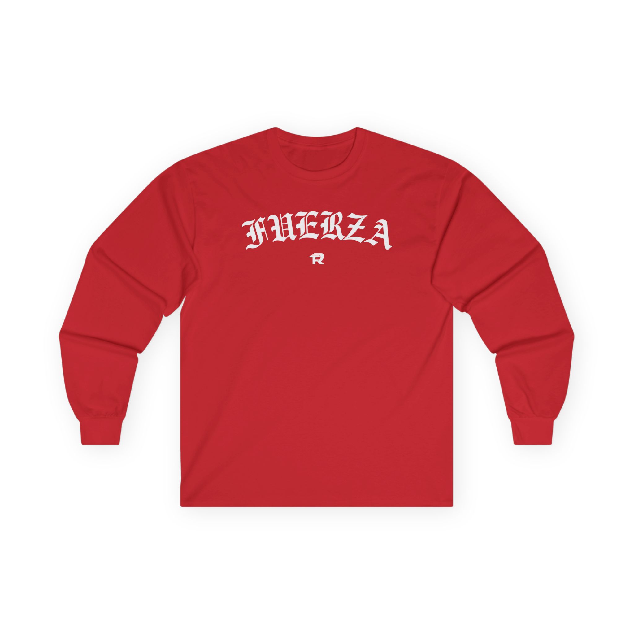 Fuerza Fuerza October Essential Unisex Ultra Cotton Long Sleeve Tee