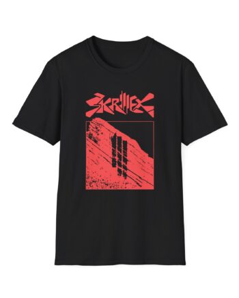 Skrillex EDM Unisex Softstyle T-Shirt