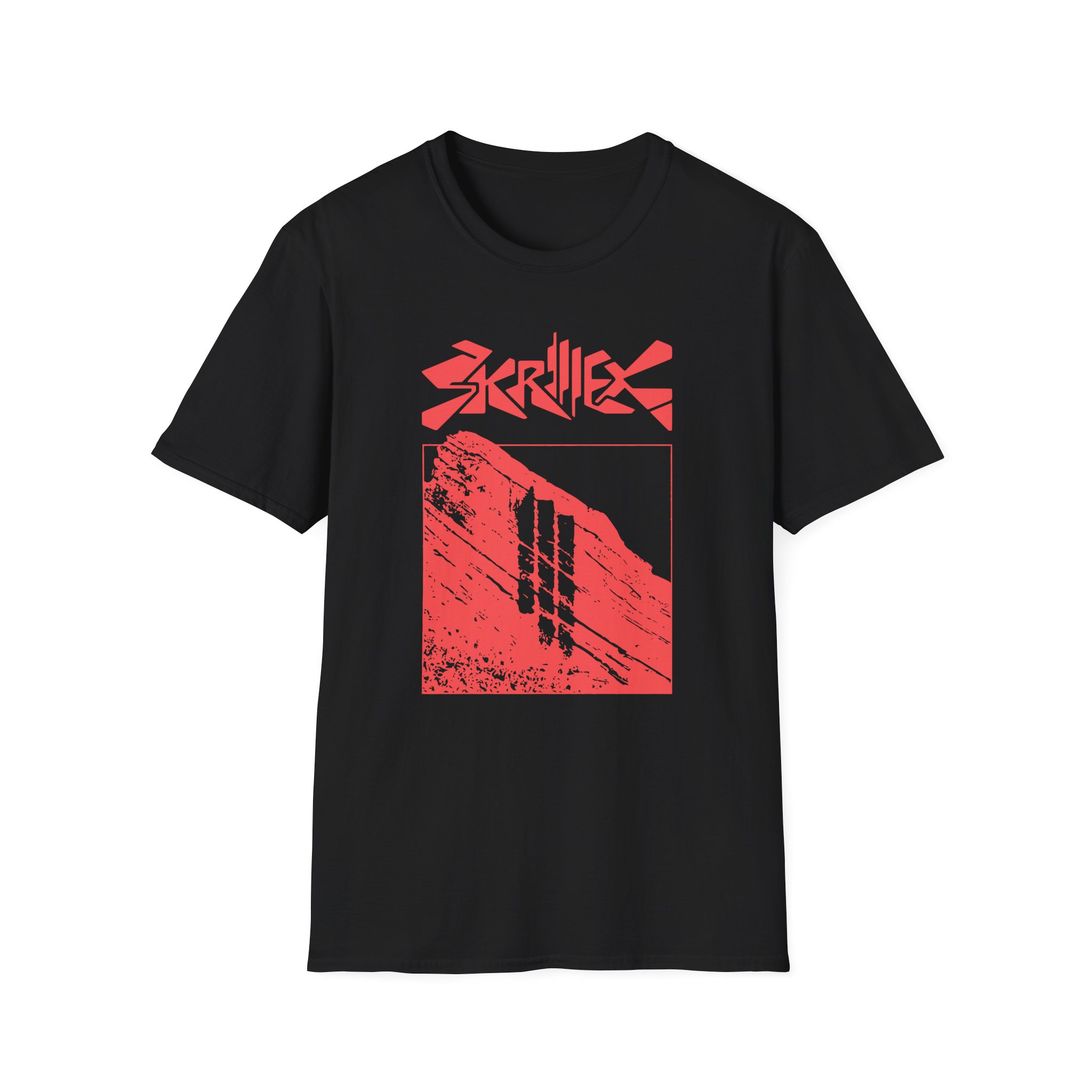 Skrillex EDM Unisex Softstyle T-Shirt