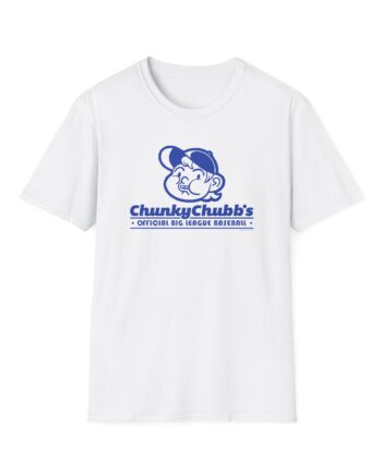 Grounded Chunky Chubb's Baseball Unisex Softstyle T-Shirt