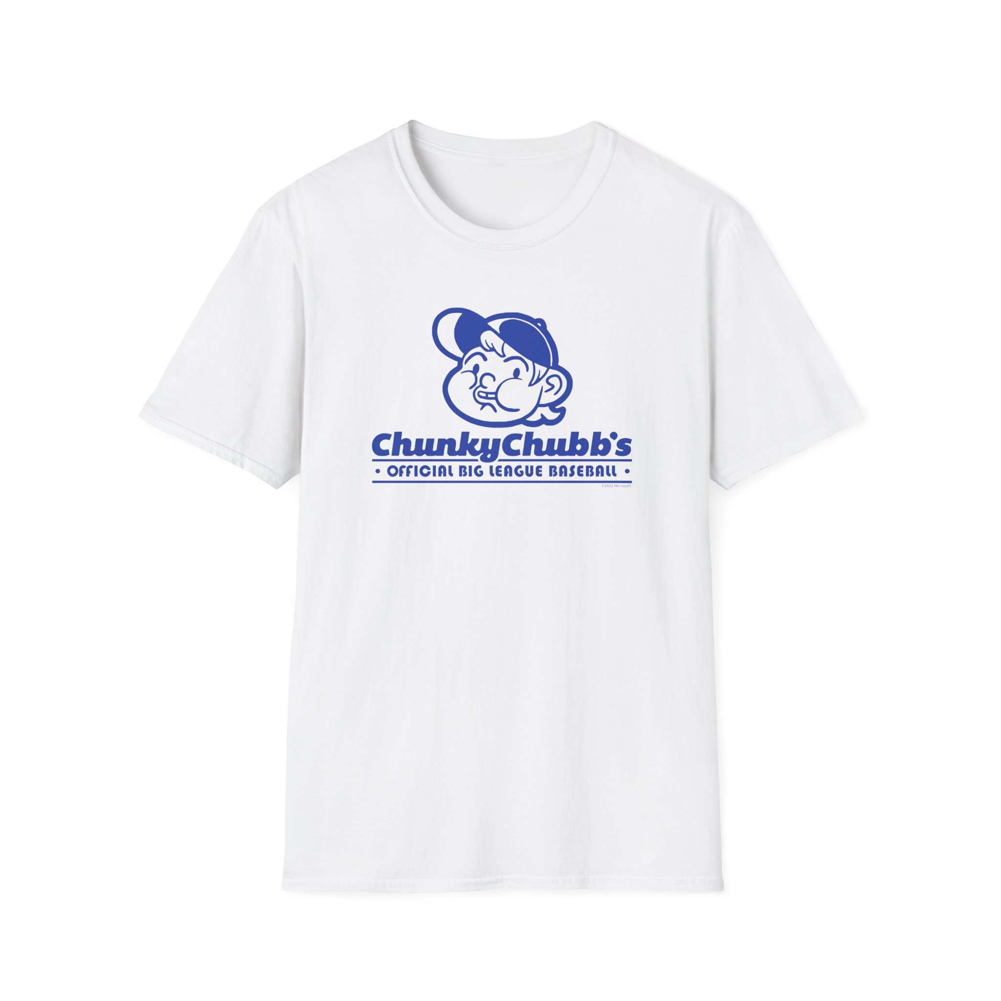Grounded Chunky Chubb's Baseball Unisex Softstyle T-Shirt