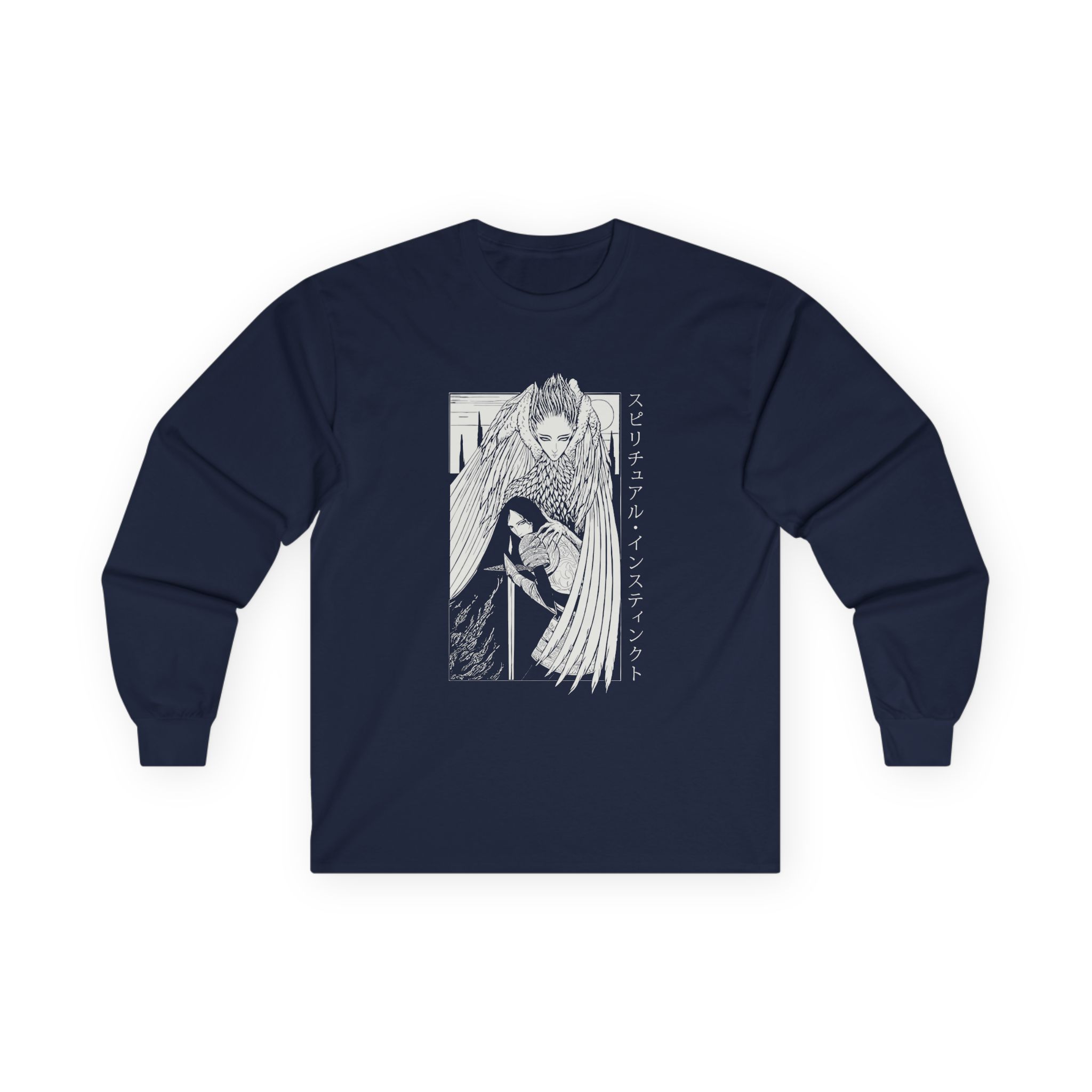 Alcest - Knight Unisex Ultra Cotton Long Sleeve Tee