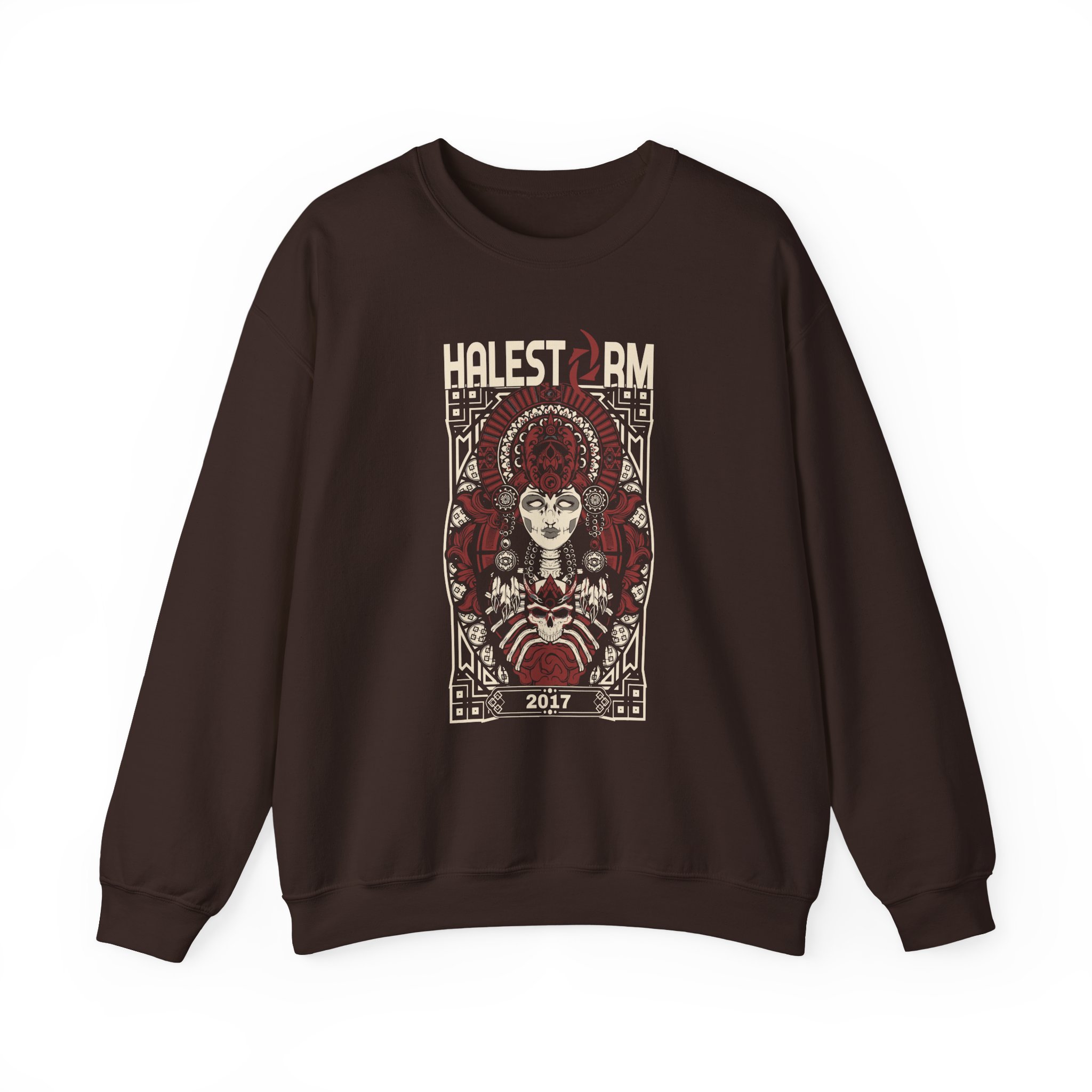 Halestorm 2017 Summer Tour Concert Unisex Heavy Blendâ„¢ Crewneck Sweatshirt