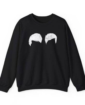 Dan and Phil Hair Unisex Heavy Blend™ Crewneck Sweatshirt