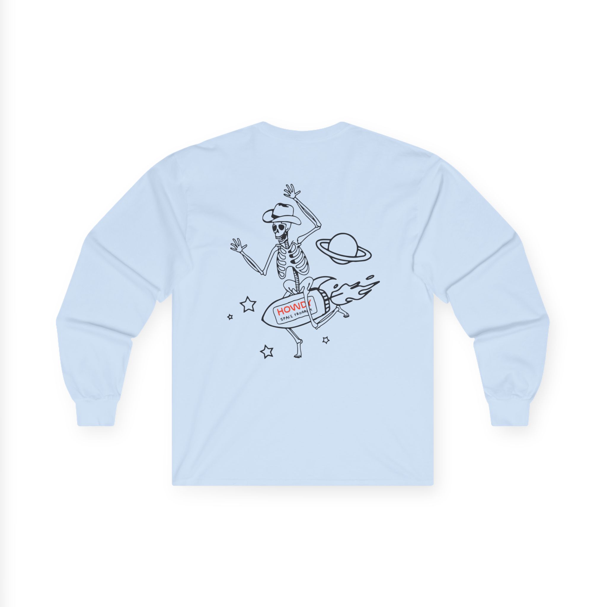 Ryan Trahan Howdy Space Program Unisex Ultra Cotton Long Sleeve Tee