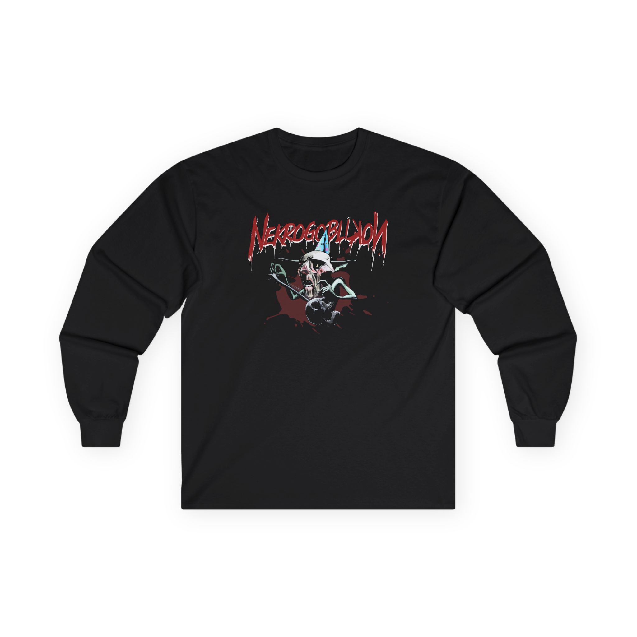 Nekrogoblikon - Skin Theif Unisex Ultra Cotton Long Sleeve Tee