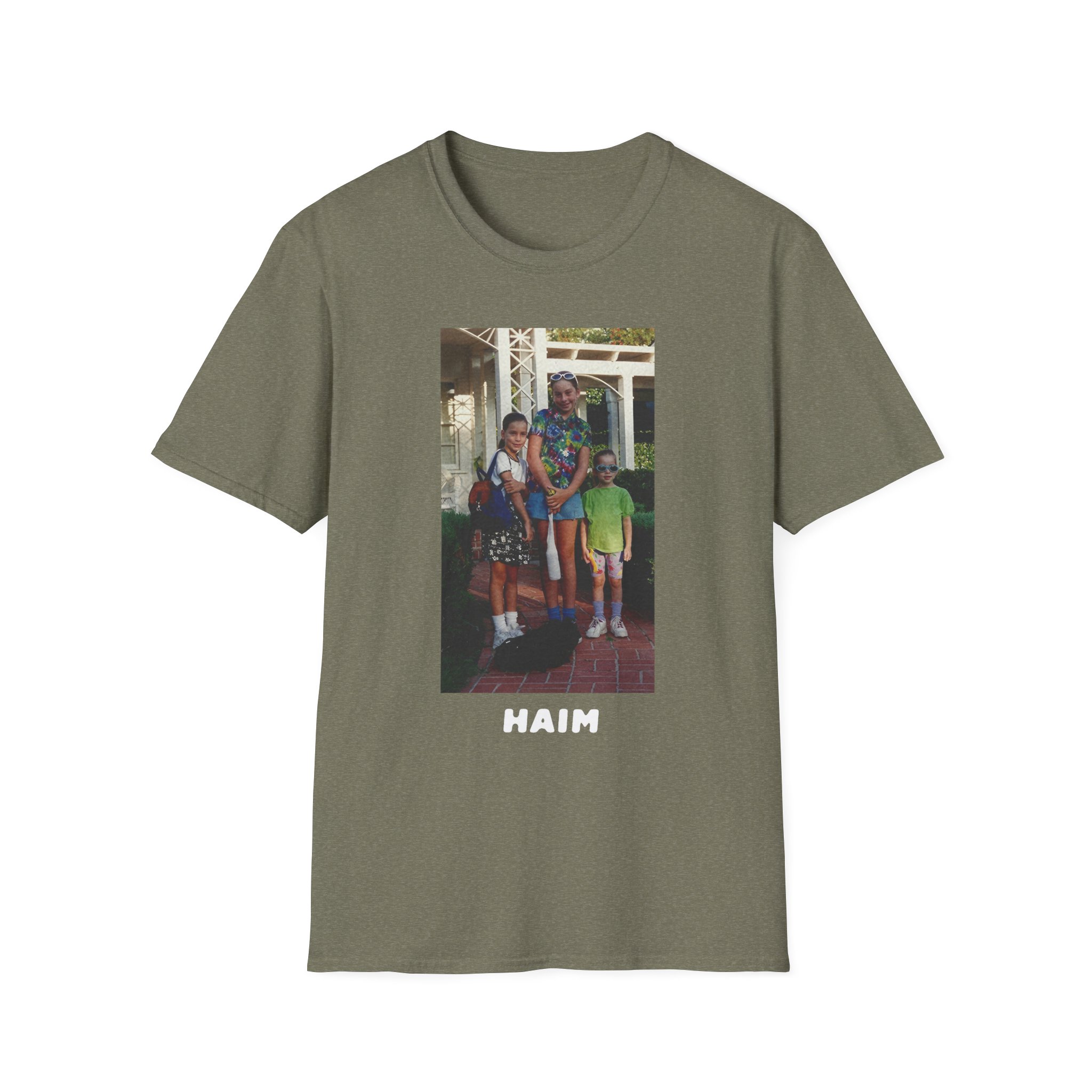 Haim Unisex Softstyle T-Shirt