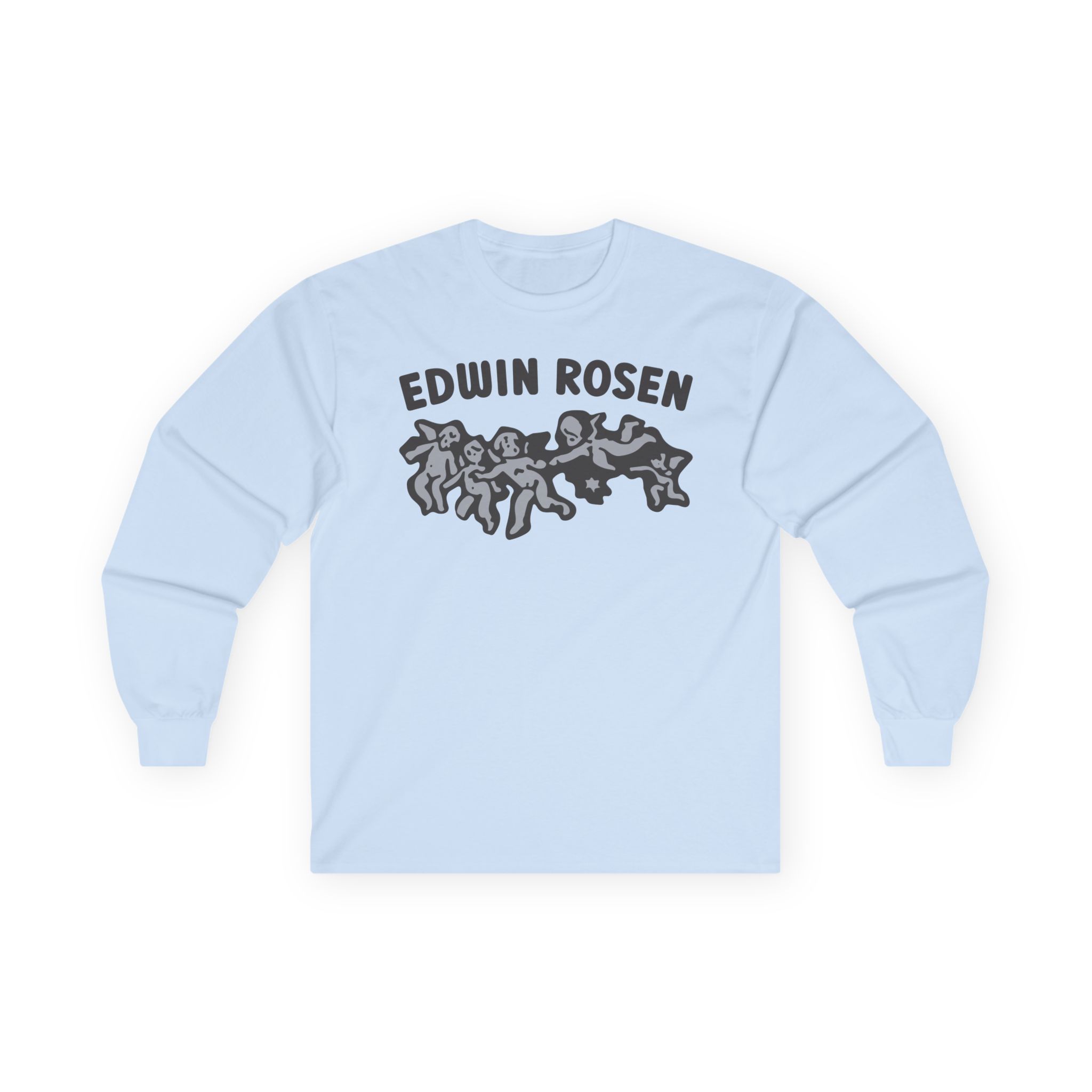 Edwin Rosen Baby Unisex Ultra Cotton Long Sleeve Tee