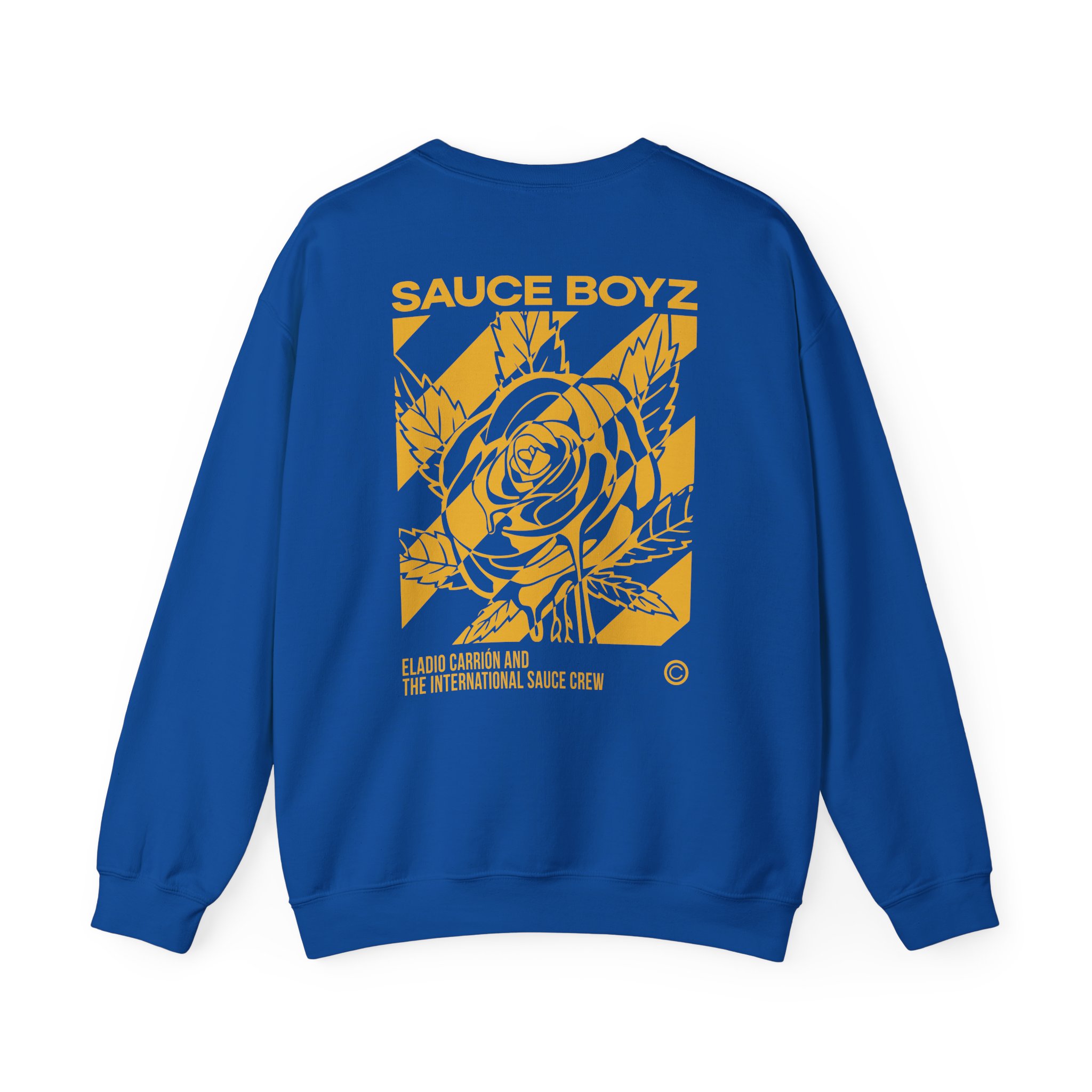Eladio Carrion Sauce Boyz Unisex Heavy Blendâ„¢ Crewneck Sweatshirt