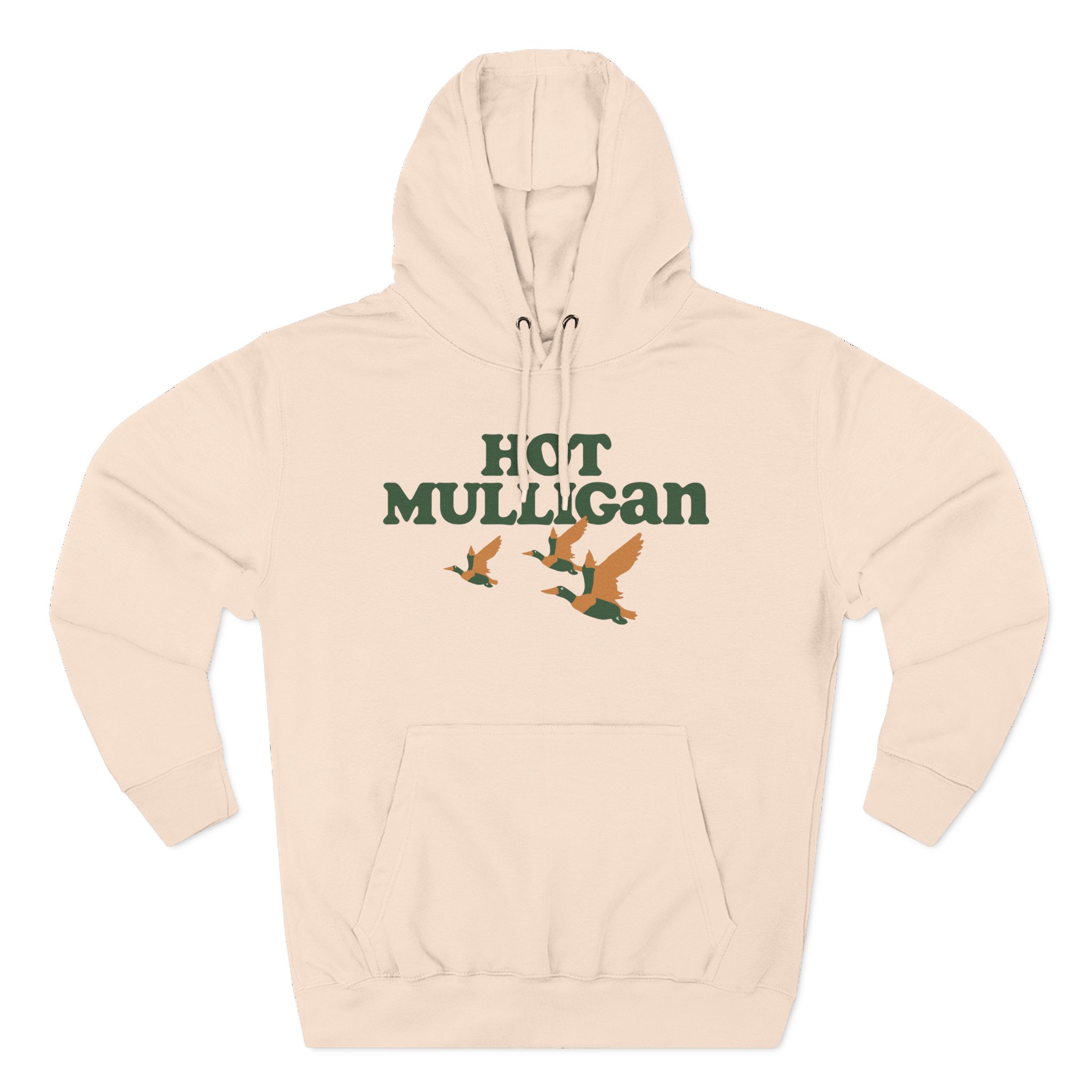 Hot Mulligan Duck Hunt Three-Panel Fleece Hoodie