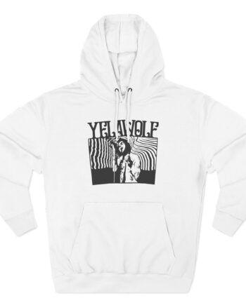 YM Three-Panel Fleece Hoodie