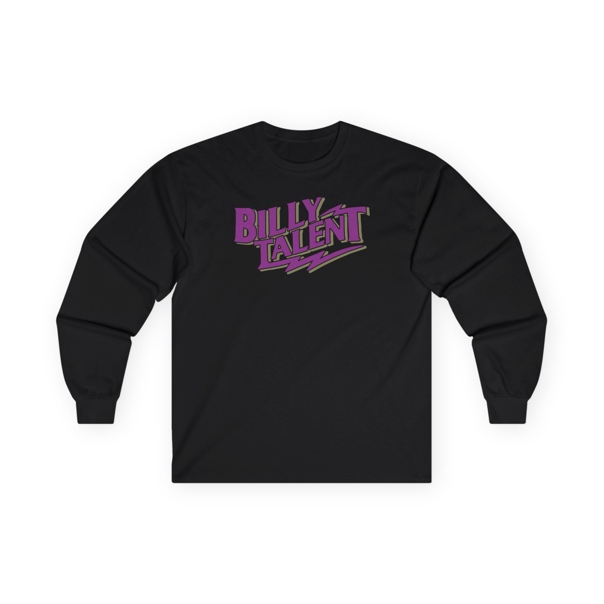 Billy Talent Lightning Logo Unisex Ultra Cotton Long Sleeve Tee