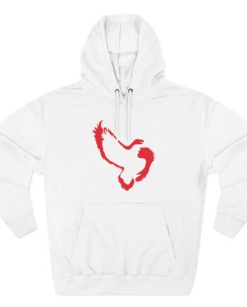 Sexmane Three-Panel Fleece Hoodie