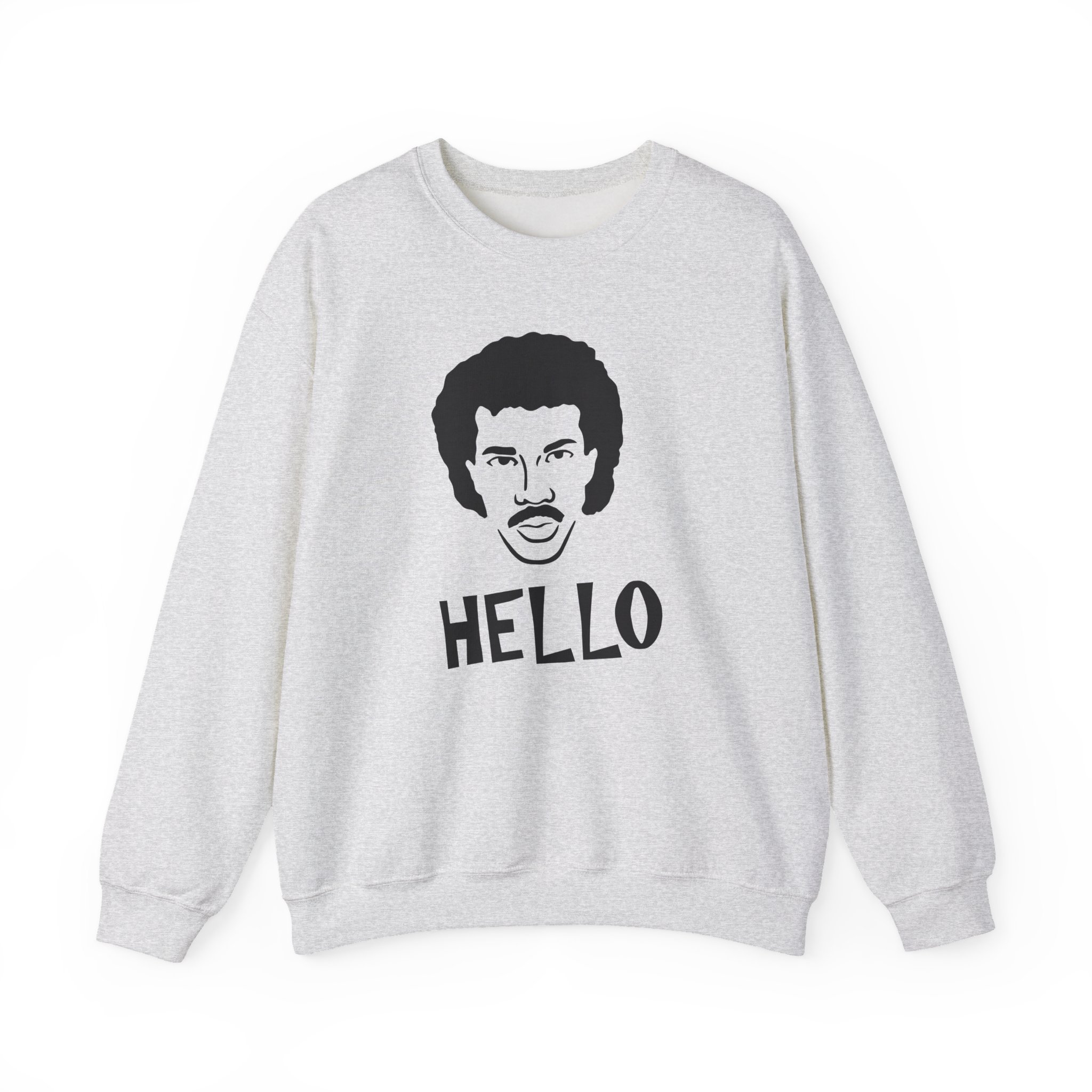 Lionel Richie Hello Unisex Heavy Blendâ„¢ Crewneck Sweatshirt