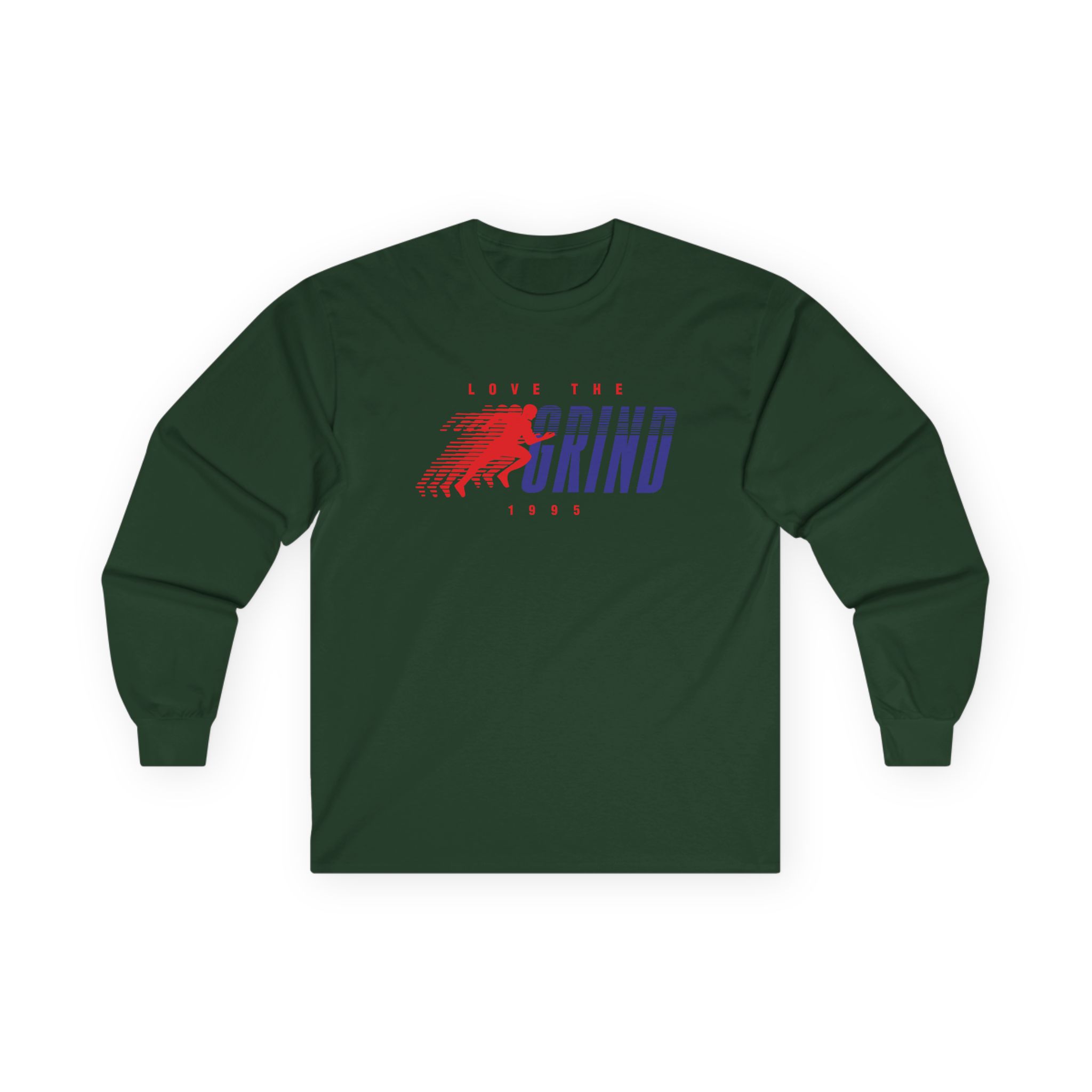 Phily Bowden Love the Grind 1995 Unisex Ultra Cotton Long Sleeve Tee