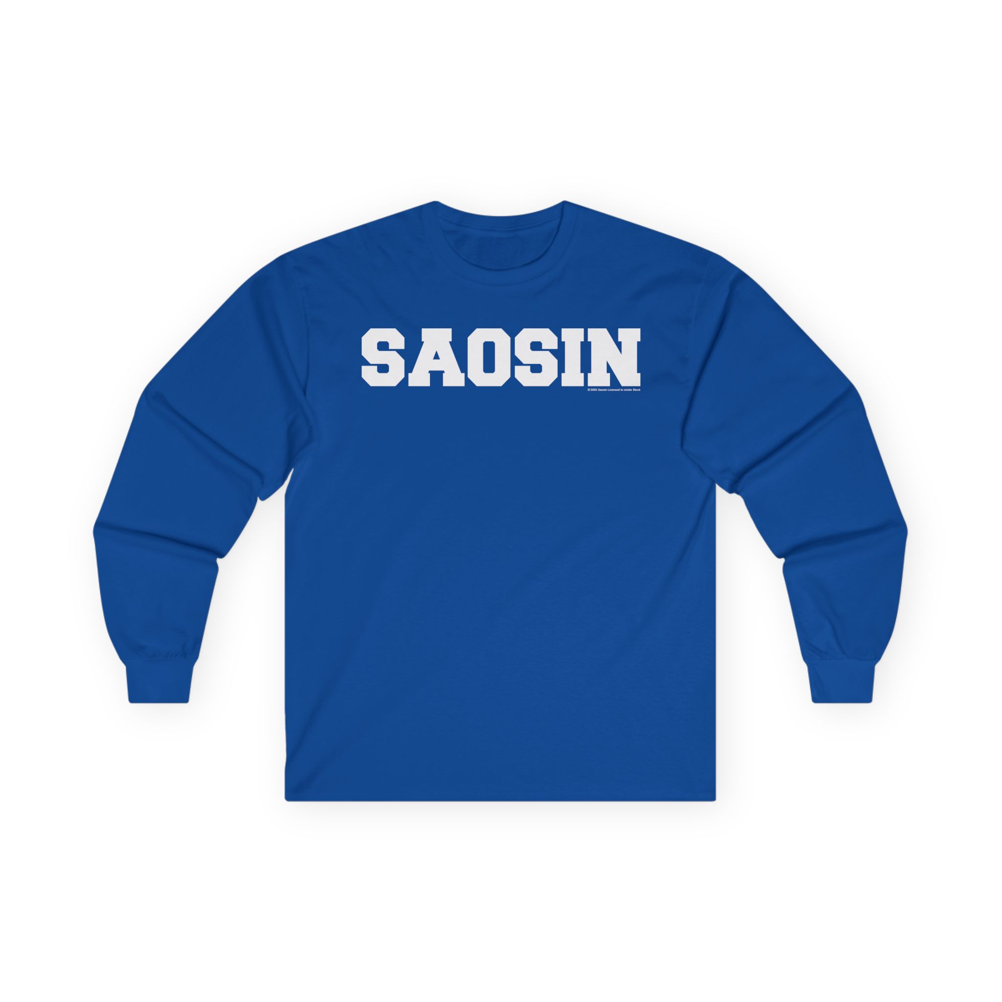 Saosin Unisex Ultra Cotton Long Sleeve Tee