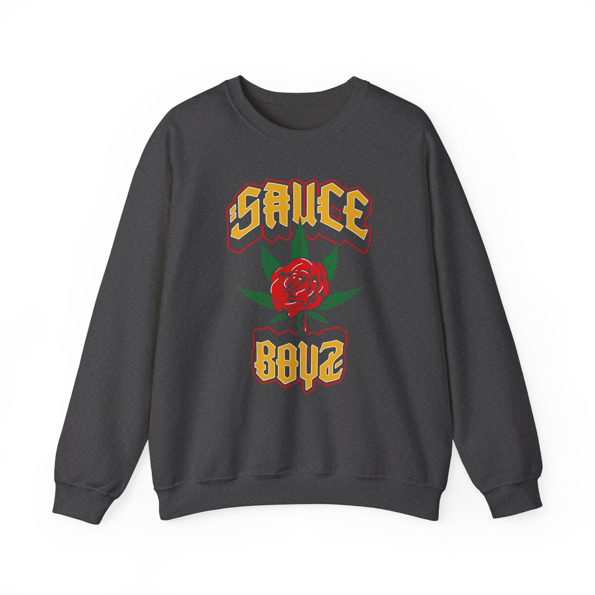 Eladio Carrion Sauce Boyz Unisex Heavy Blendâ„¢ Crewneck Sweatshirt