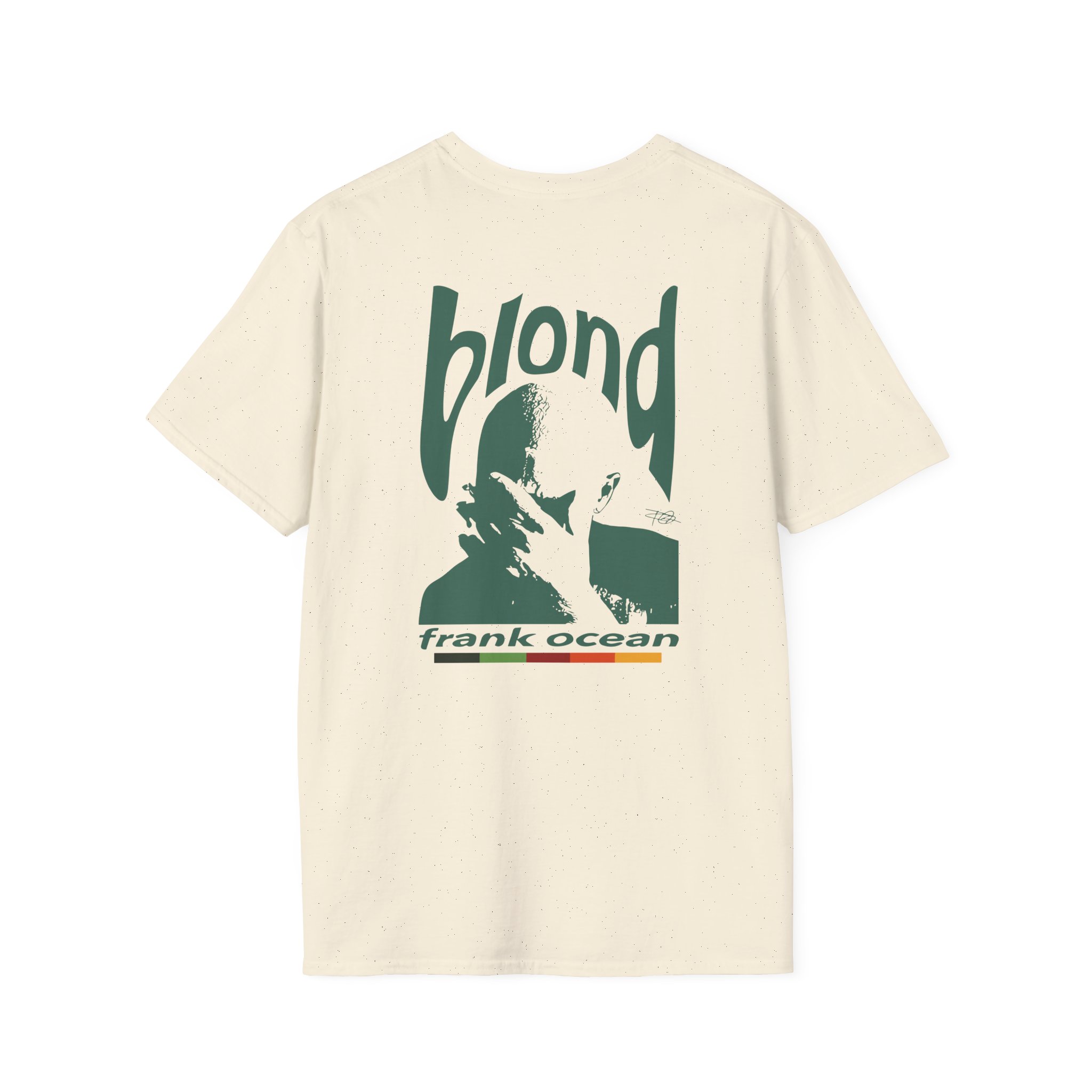 Frank Ocean Blond Unisex Softstyle T-Shirt
