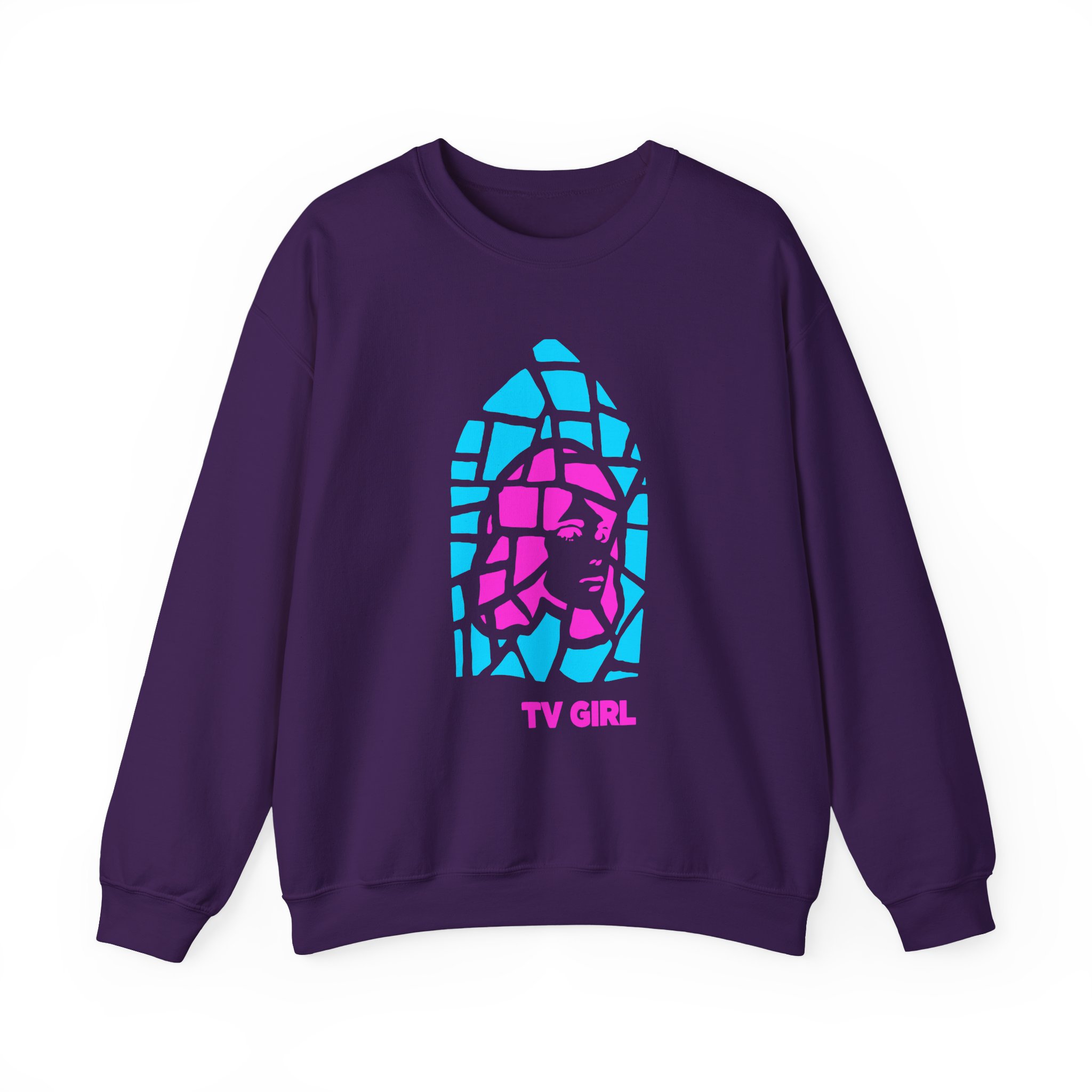 Tv Girl Unisex Heavy Blendâ„¢ Crewneck Sweatshirt
